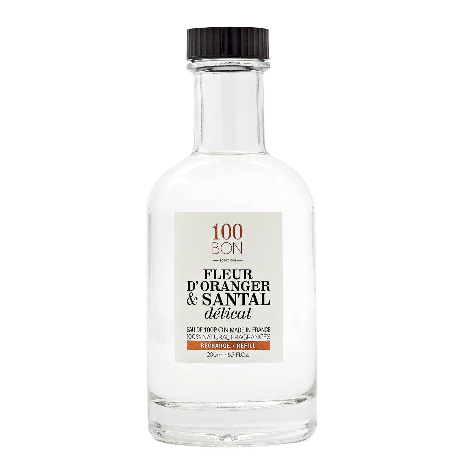 ORANGE BLOSSOM & DELICATE SANDALWOOD 200ml 100BON No color