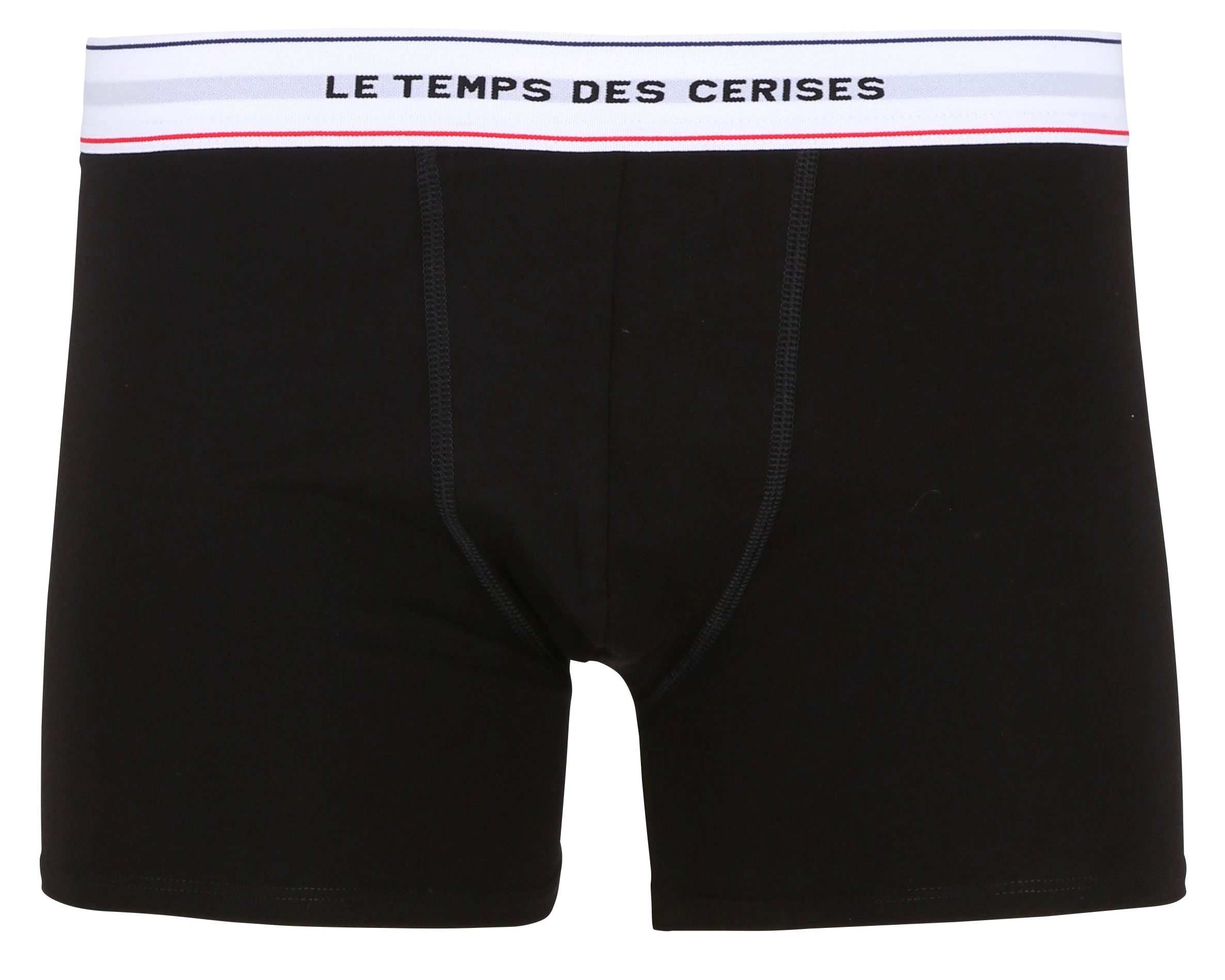 Lot de 2 caleçon en coton Ferol Black Le Temps Des Cerises - Homme