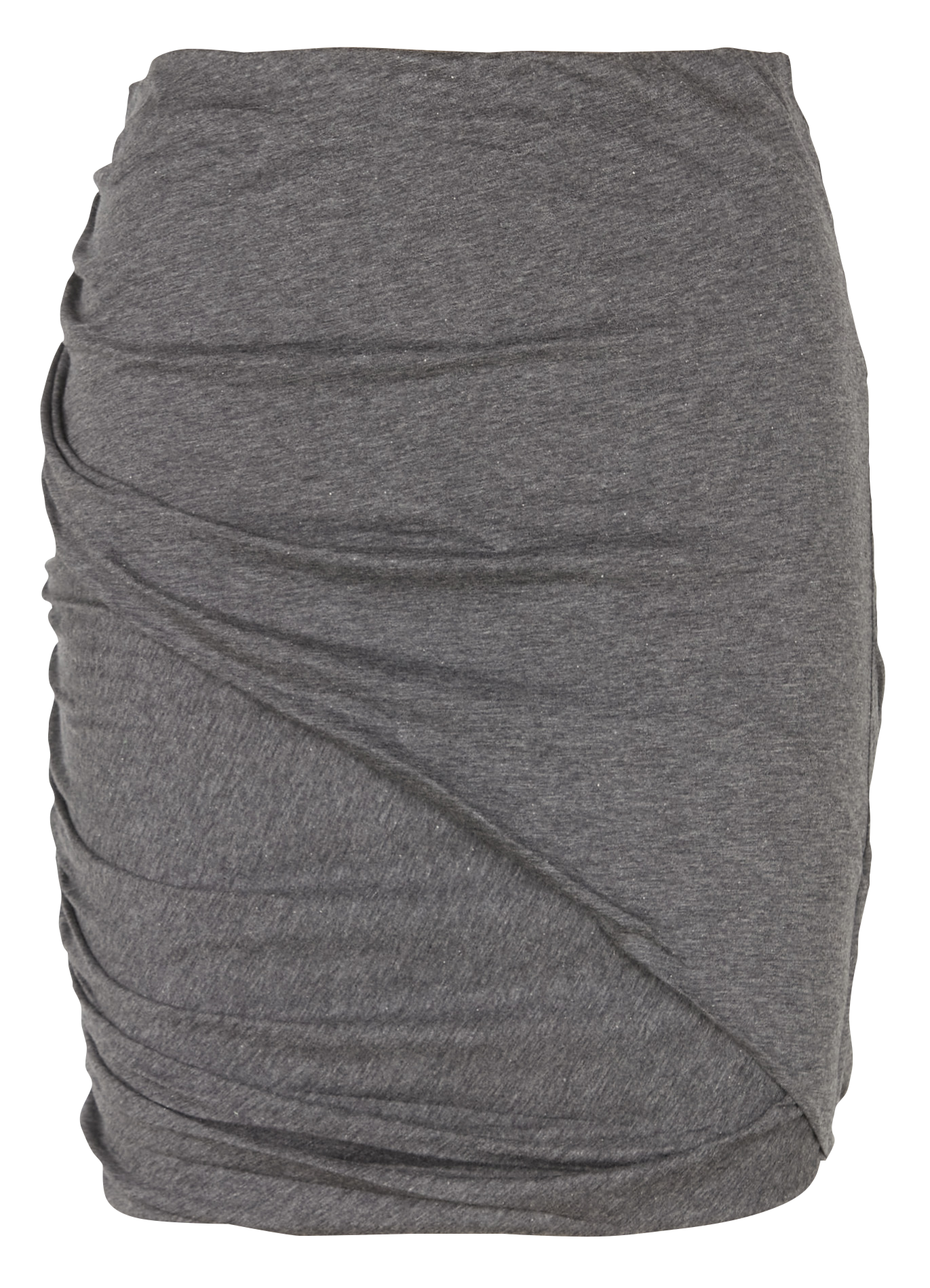 Jupe courte en coton  IRO Gris