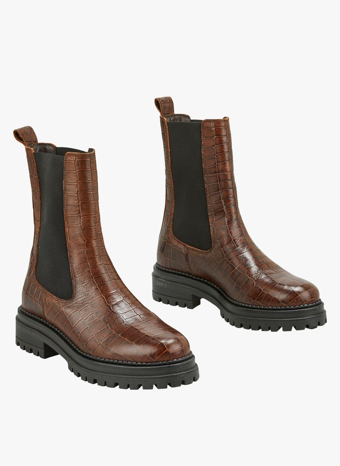 Cosmoparis top bottines plates