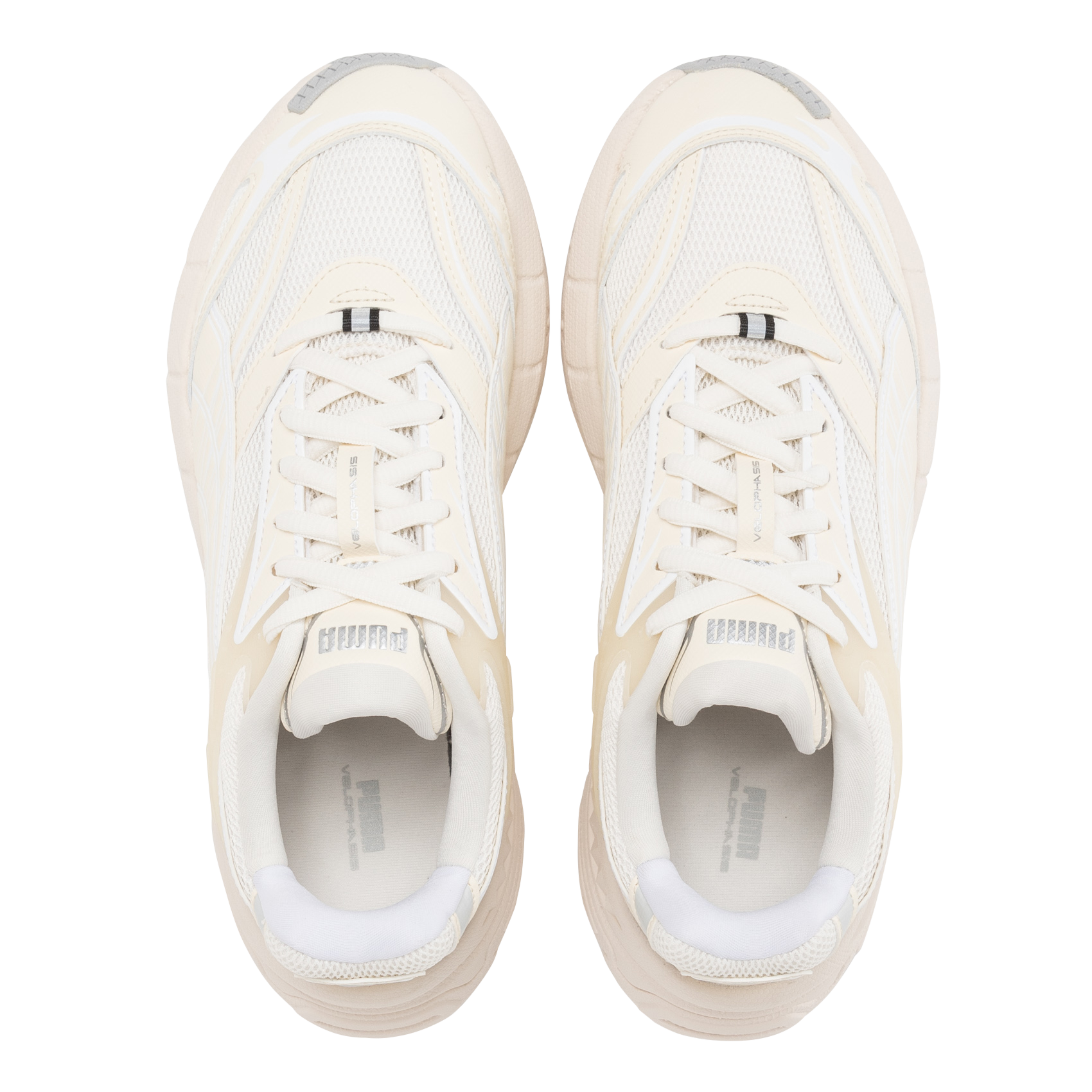 Low-top wedge trainers PUMA White