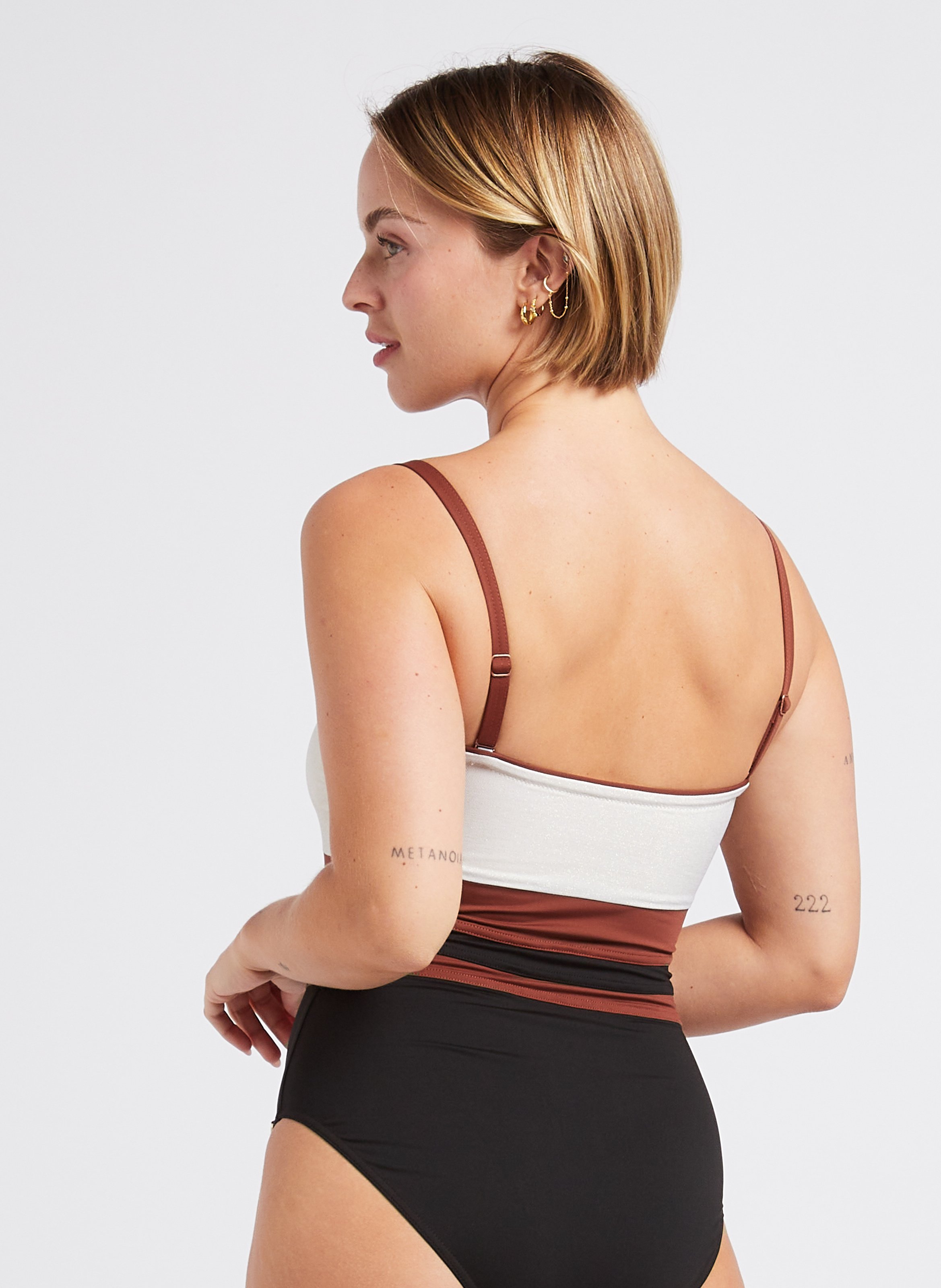 One-piece swimsuit LIVIA Black