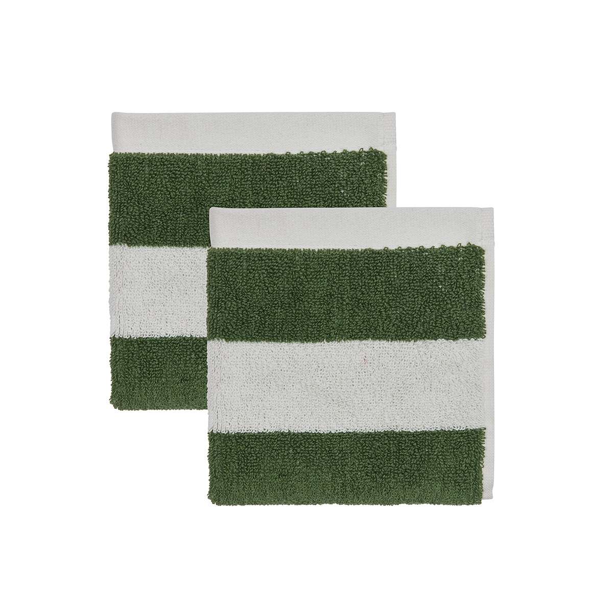 Organic cotton washcloth OYOY LIVING DESIGN Green