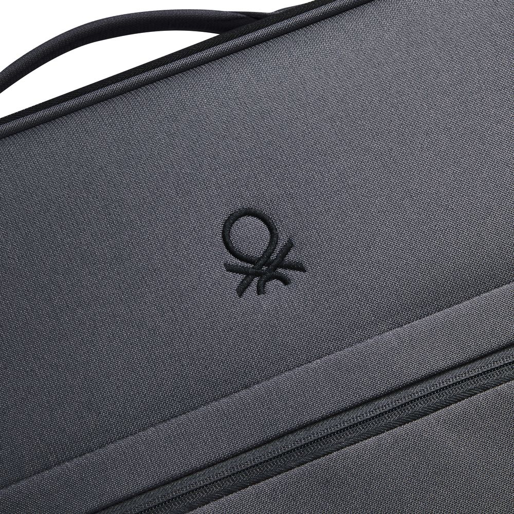 Soft cabin suitcase Grey