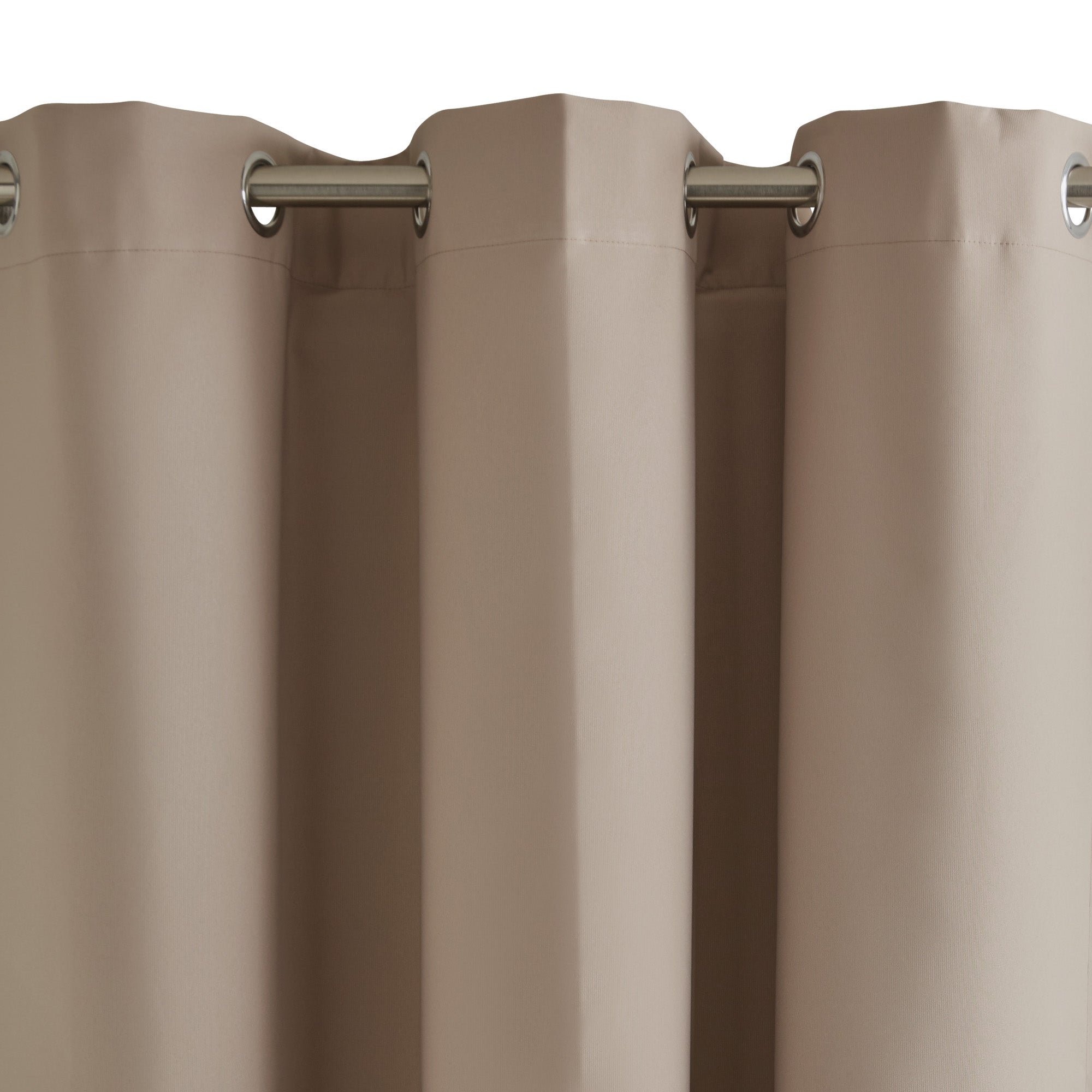 OCCULTANT - Blackout curtain with eyelets MADURA Grey