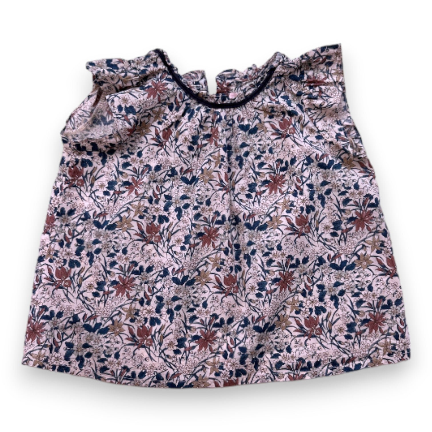 Beige baby blouse - 18 months BONPOINT - Seconde Main Beige