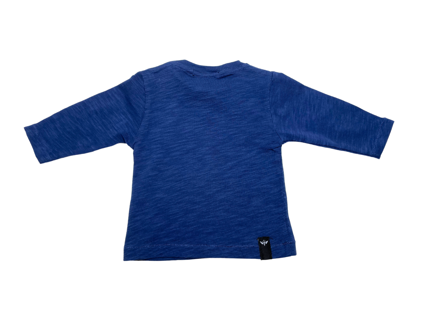 Blue Baby T-shirt - 3 months I TALK TOO MUCH - Seconde main Blue