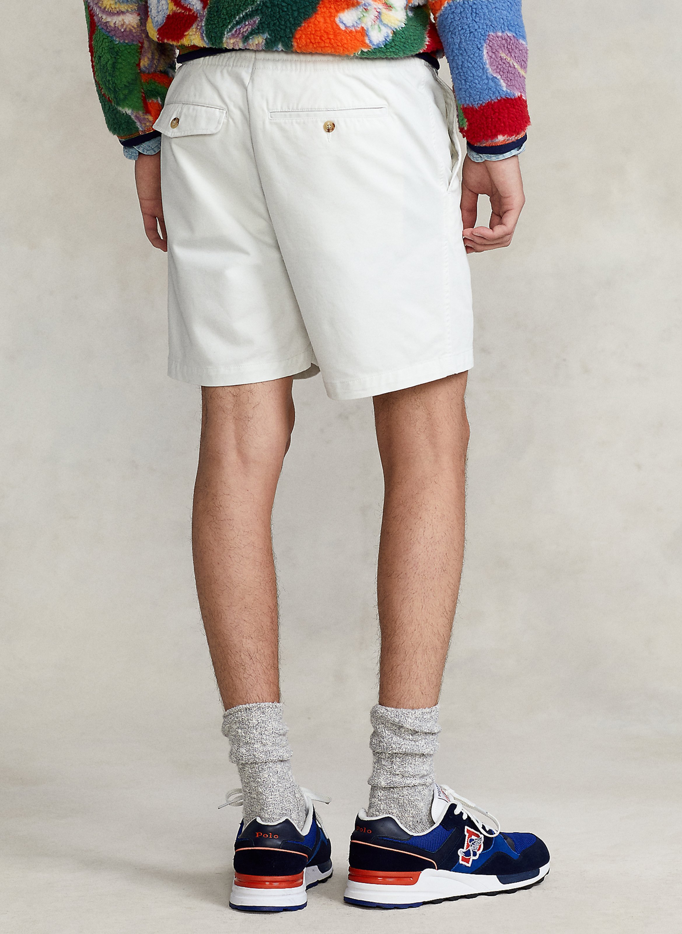 Baumwollshorts POLO RALPH LAUREN Weiss
