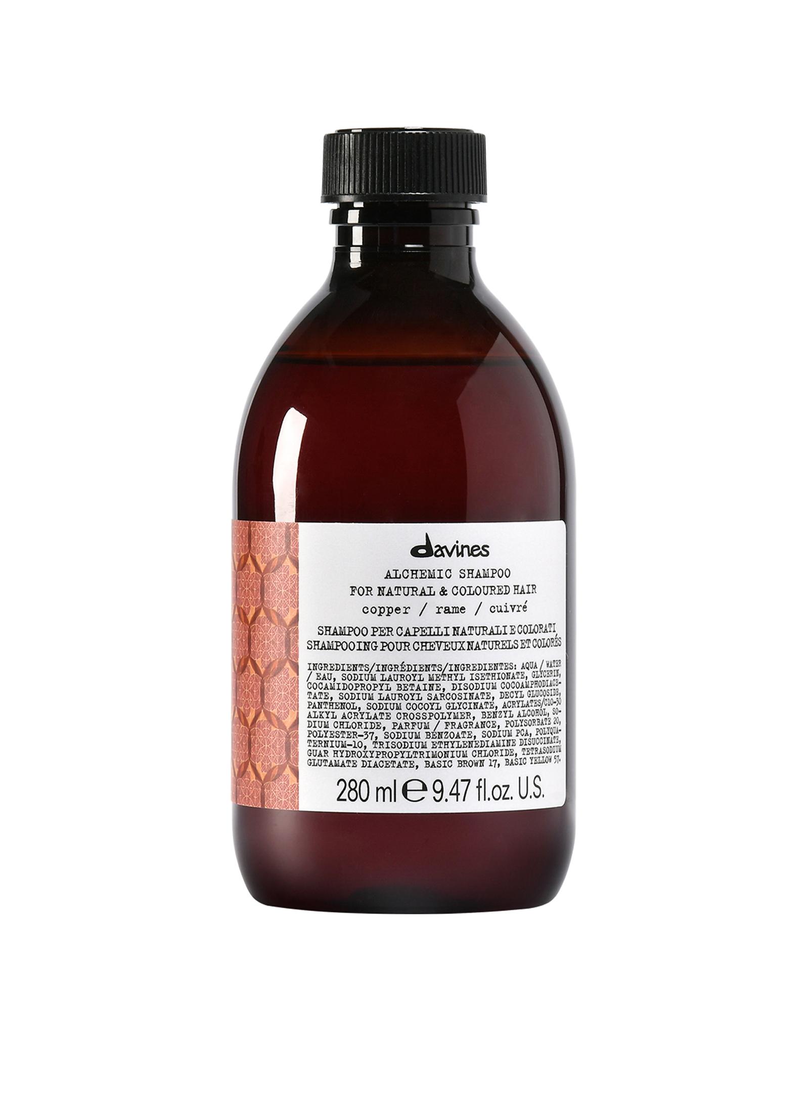 Alchemic shampoo copper DAVINES No color