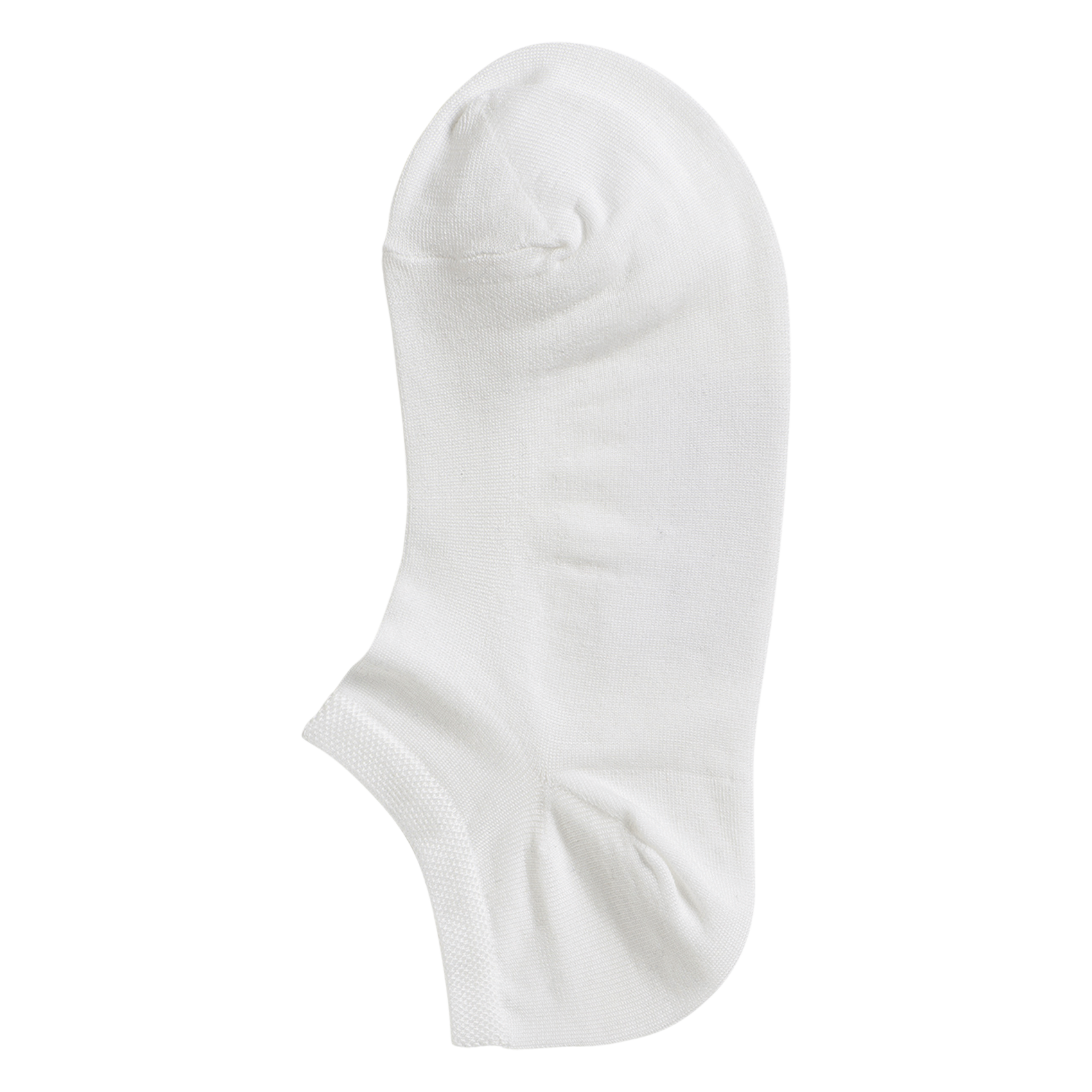 Socquettes en fil d'écosse Blanc