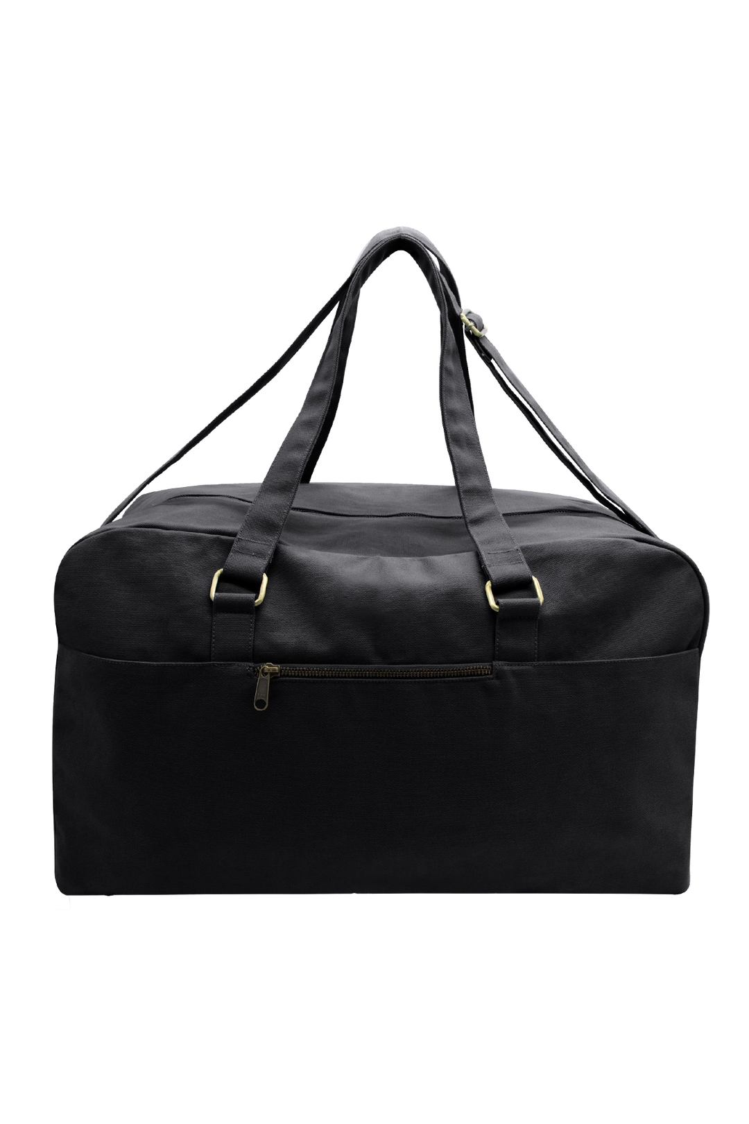 Cotton travel bag HINDBAG Black