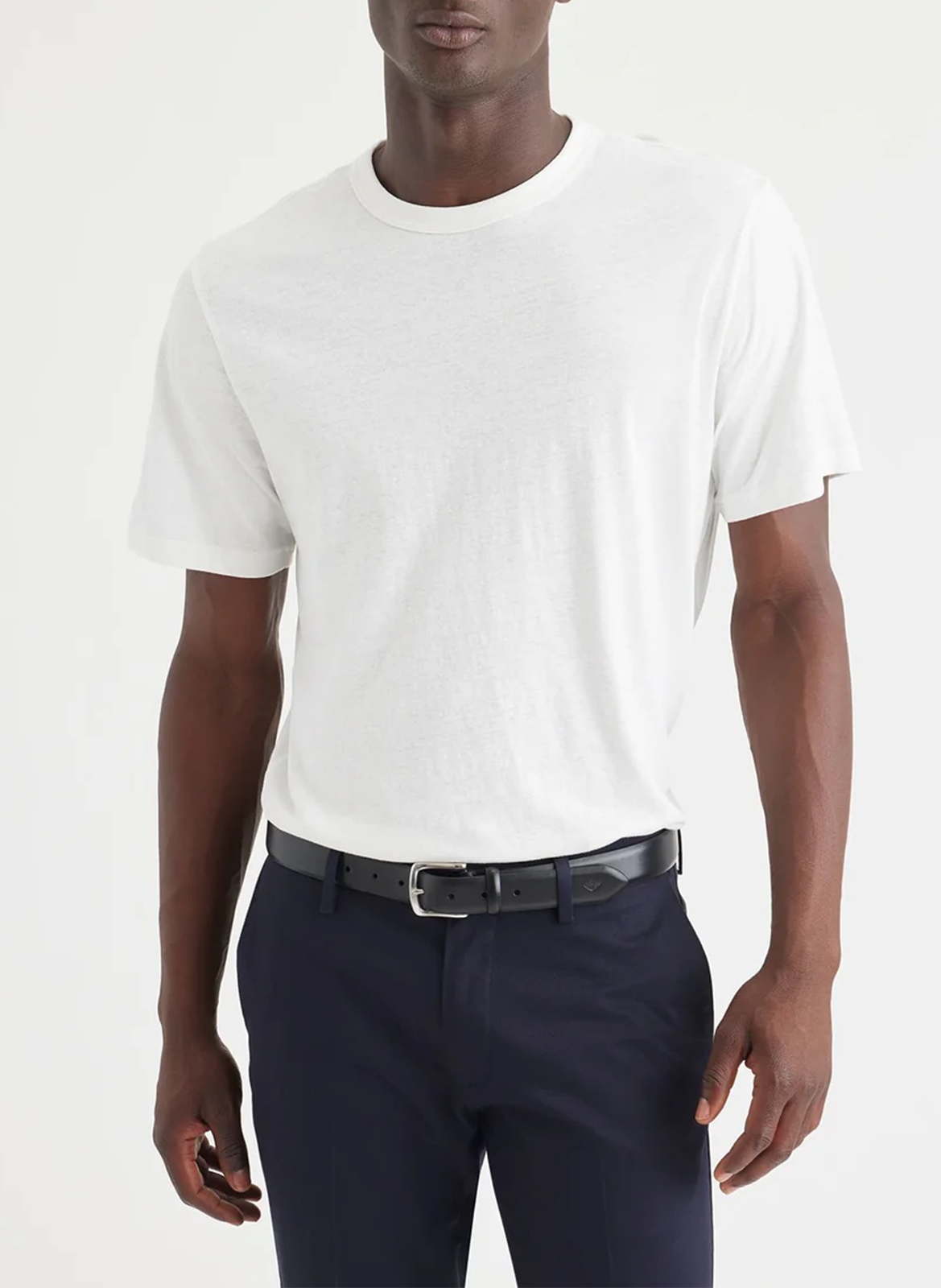 Tee-shirt droit en coton mélangé DOCKERS Blanc