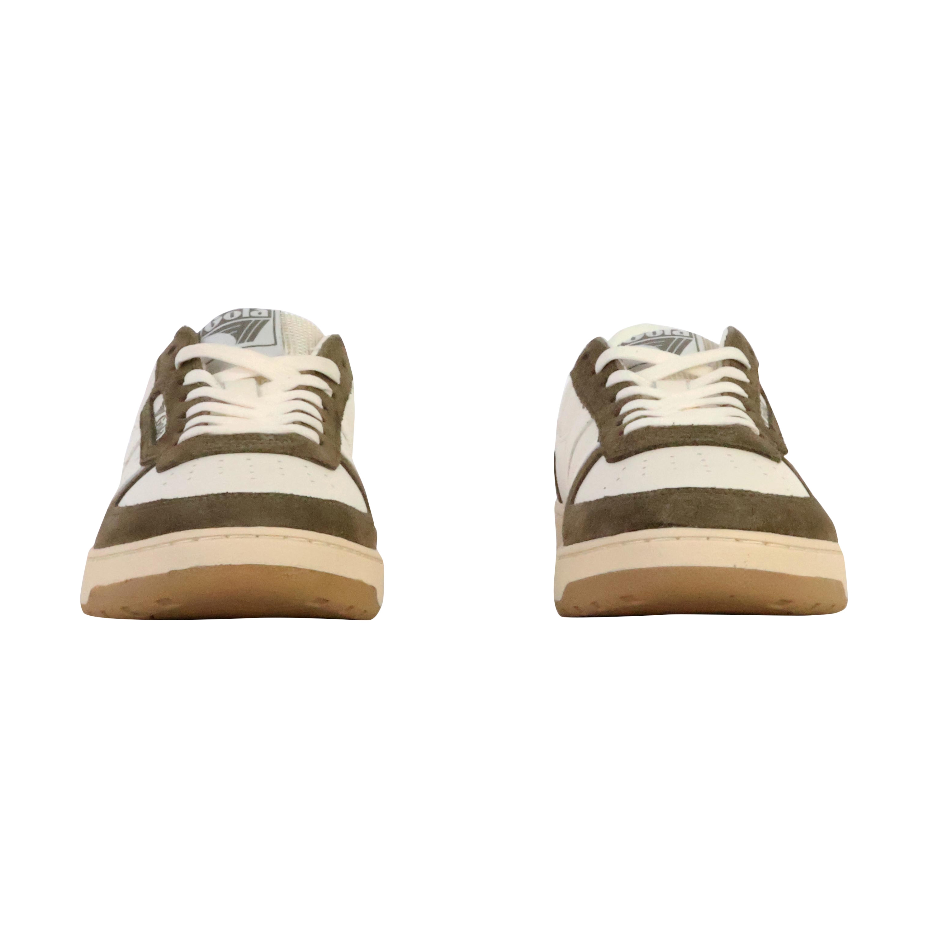 Leather sneaker hawk 89 GOLA White