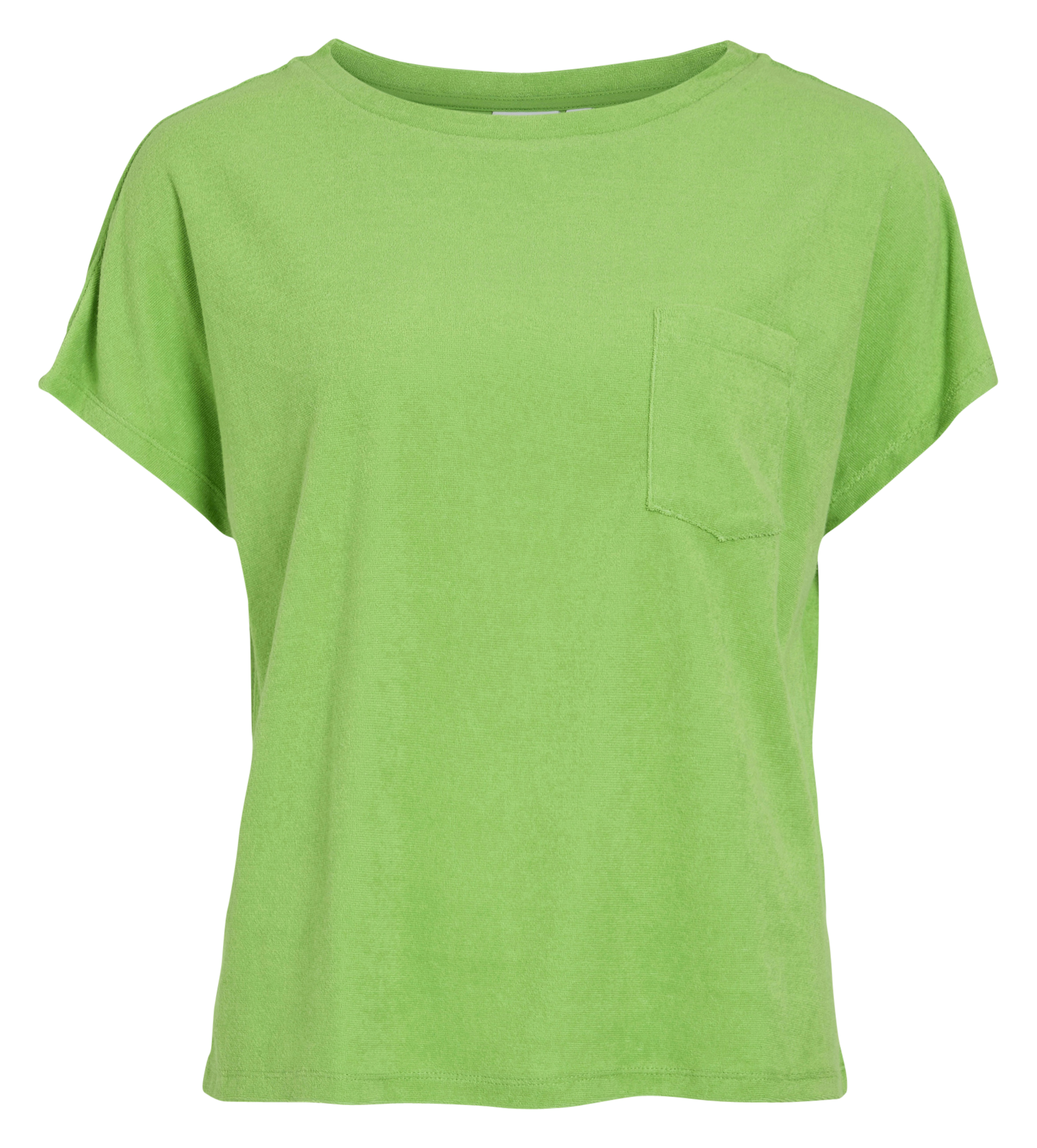 Tee-shirt droit en coton mélangé VILA