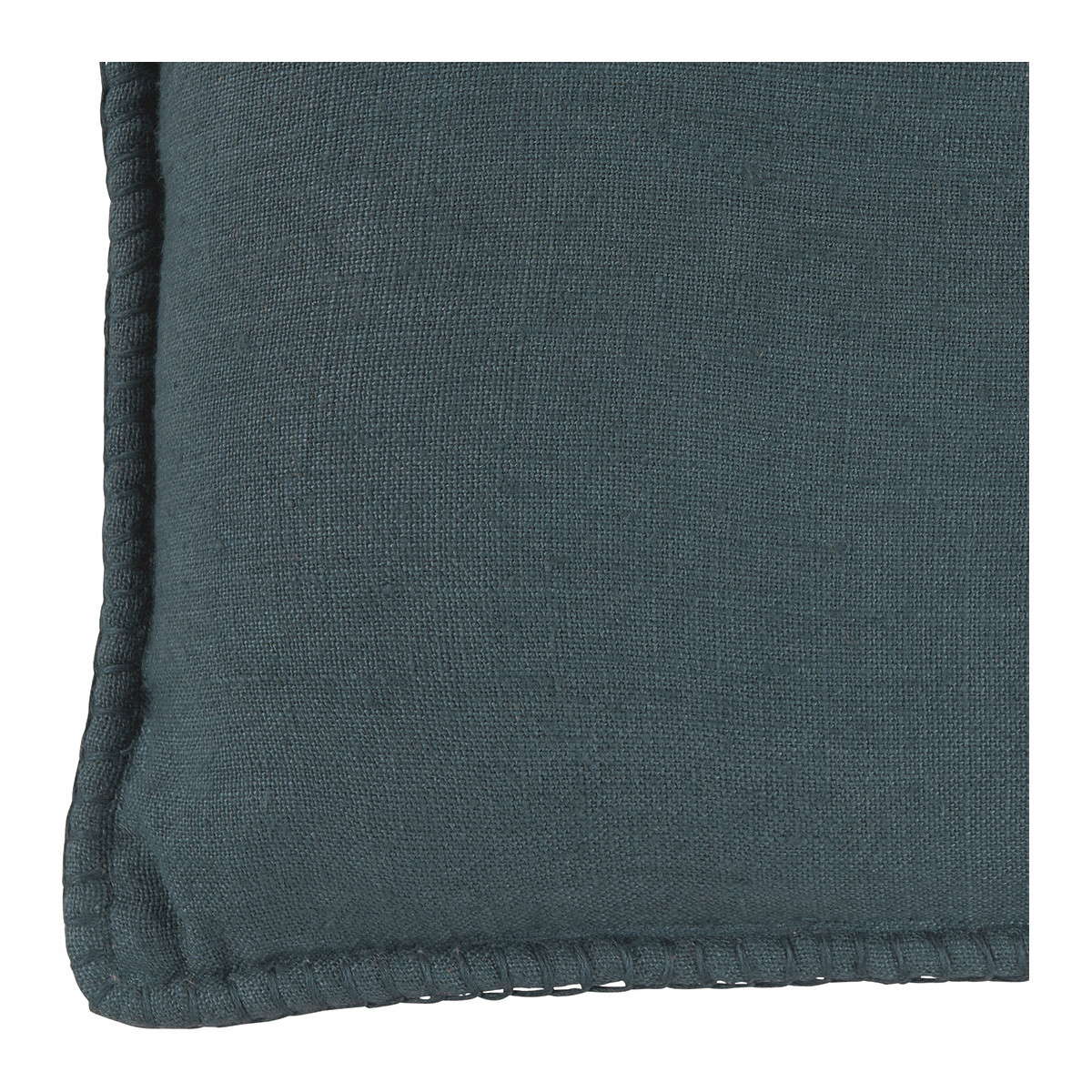 Linen cushion BLANC D'IVOIRE Grey
