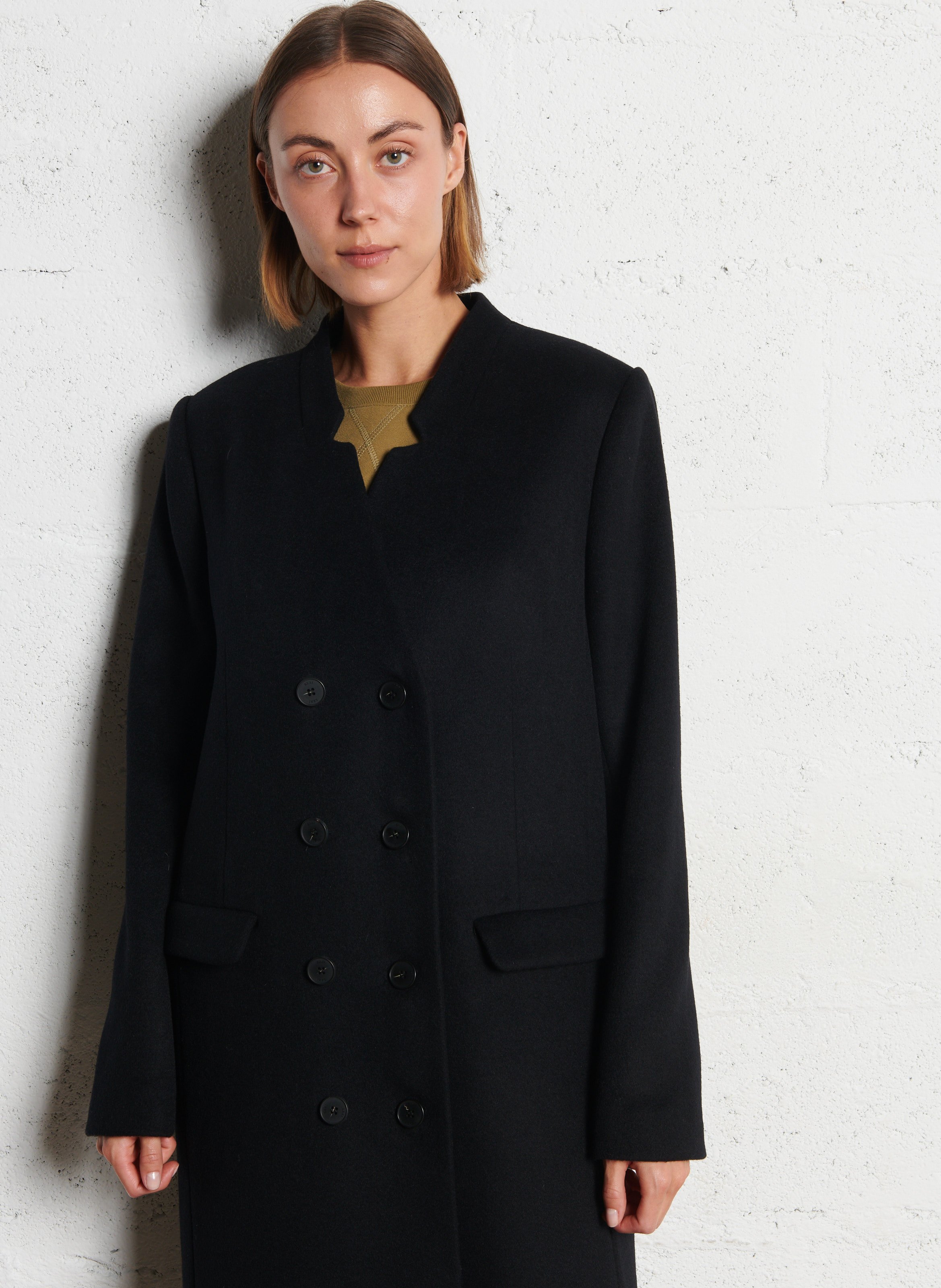 Carina coat IKKS Black