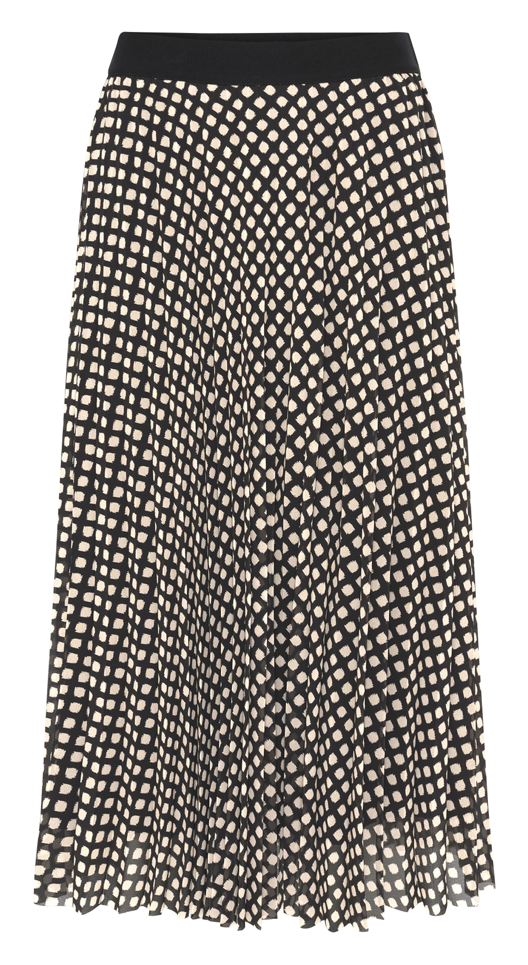 Jupe longue imprimée GERARD DAREL Noir