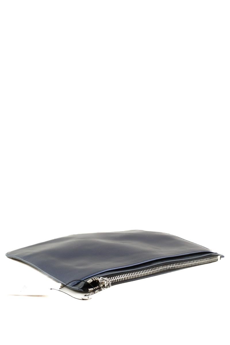 Leather bag KENZO - SECONDE MAIN Blue