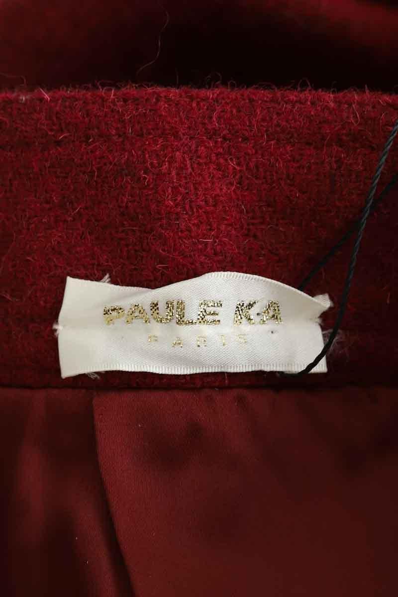 Cotton skirt PAULE KA - Seconde main Red