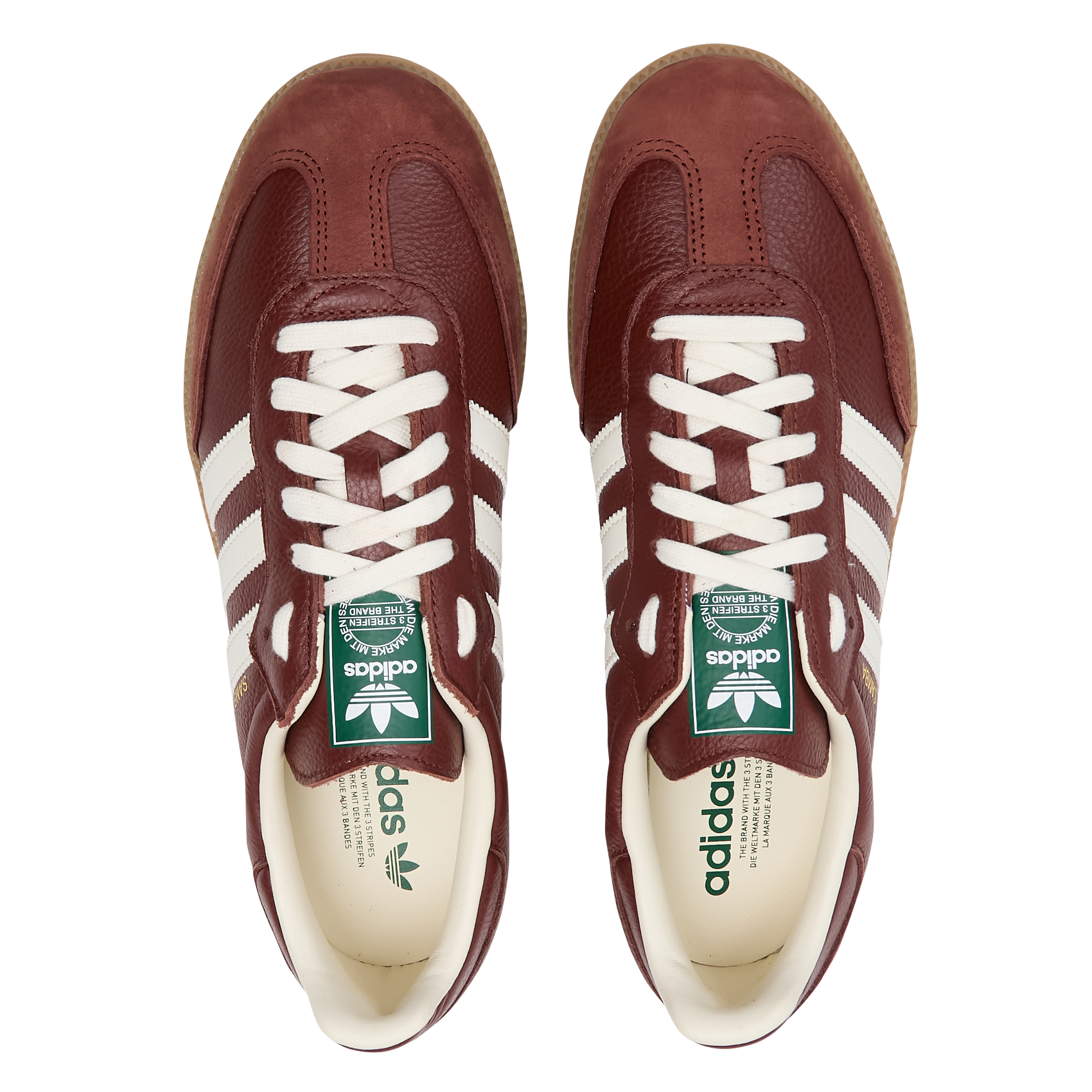 . ADIDAS Brown