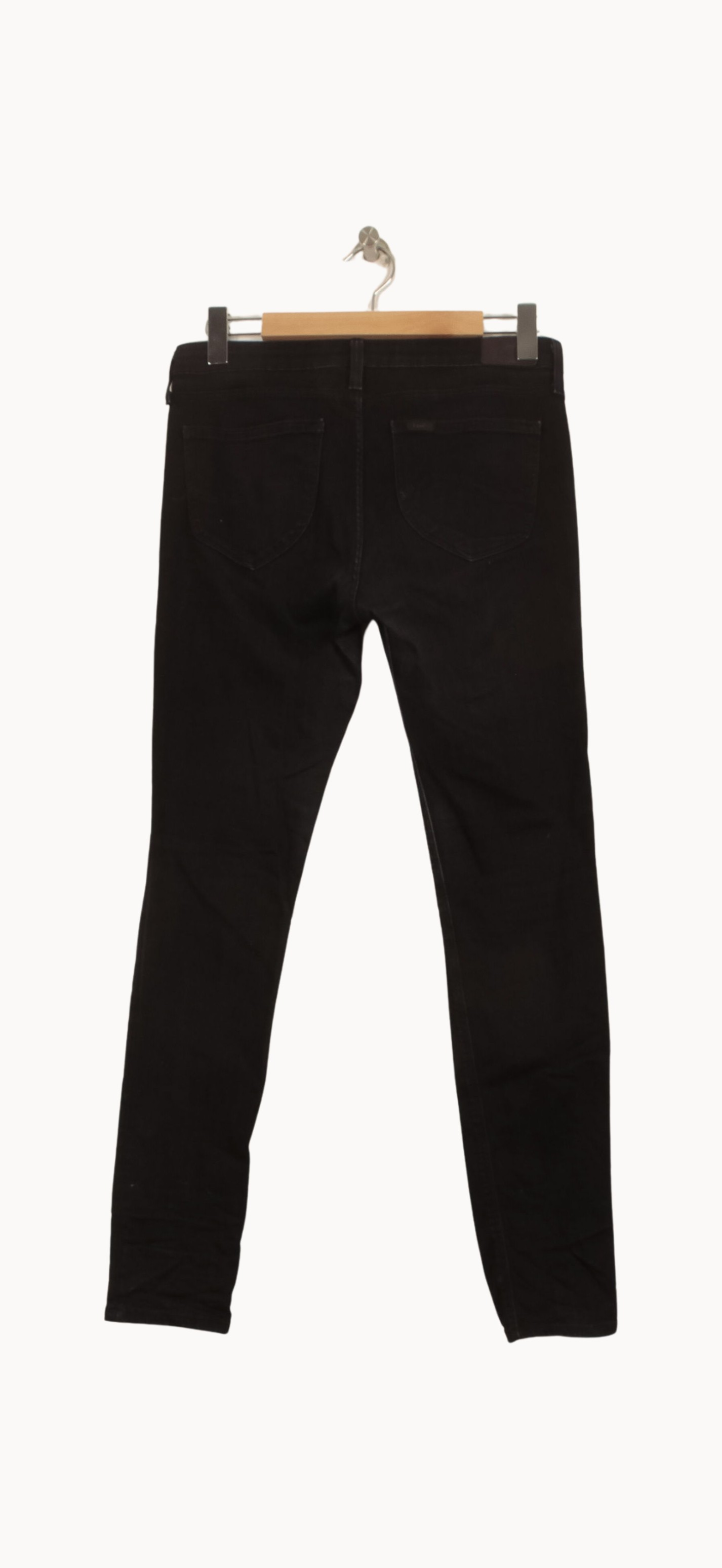 PANTS LEE - Seconde Main Black