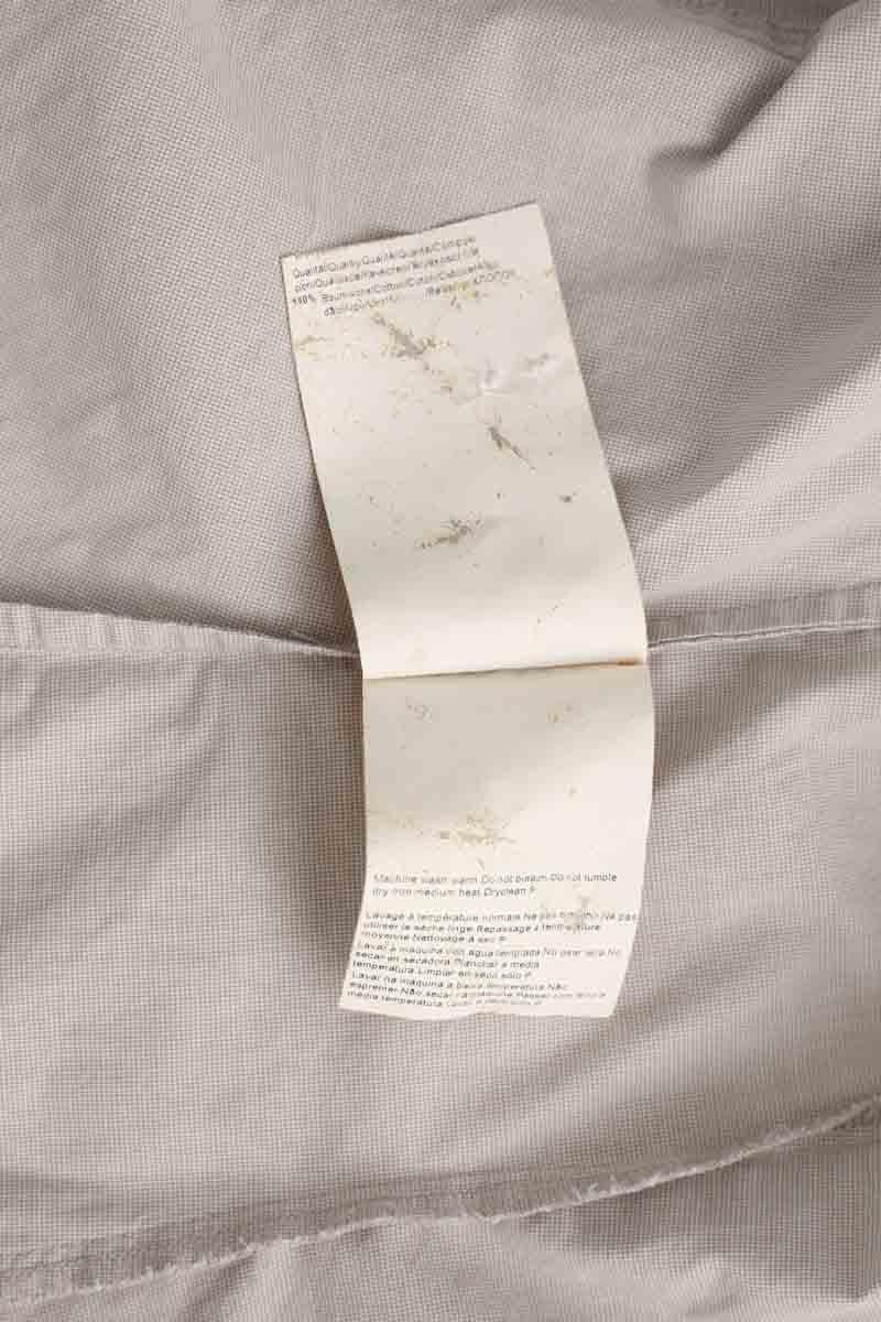 Cotton shirt BOSS - SECONDE MAIN Grey