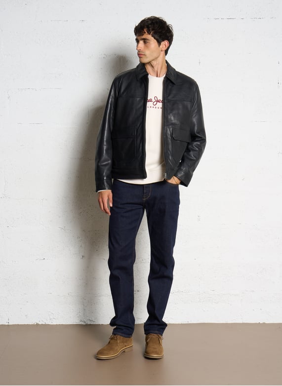 Lace-up suede leather ankle boots - Look 6