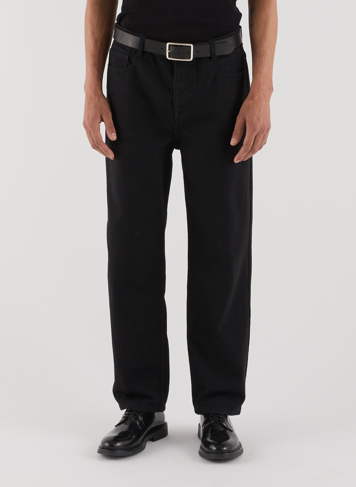 Straight-leg stretch cotton jeans SAISON 1865