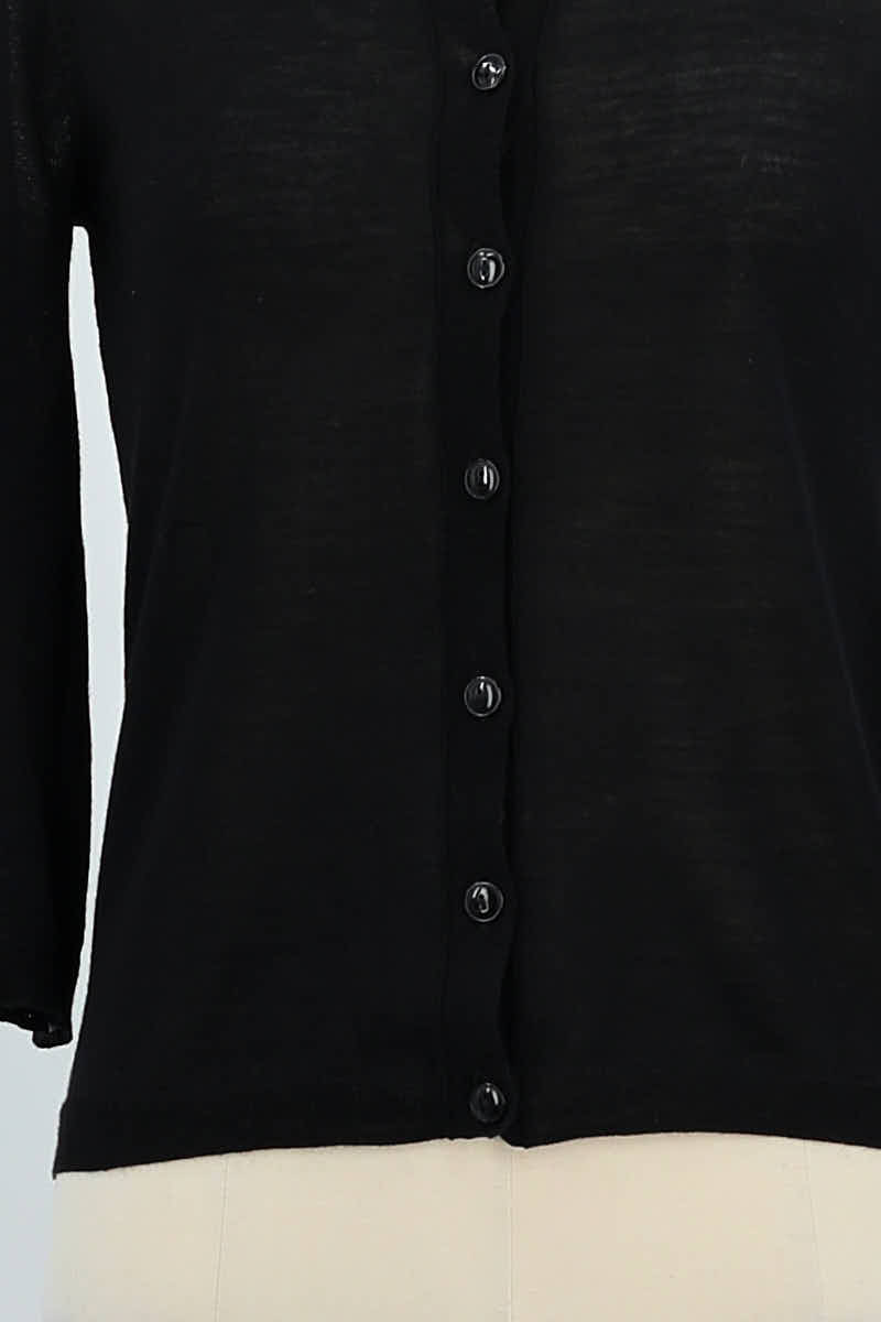 Cardigan TARA JARMON - Seconde Main Black