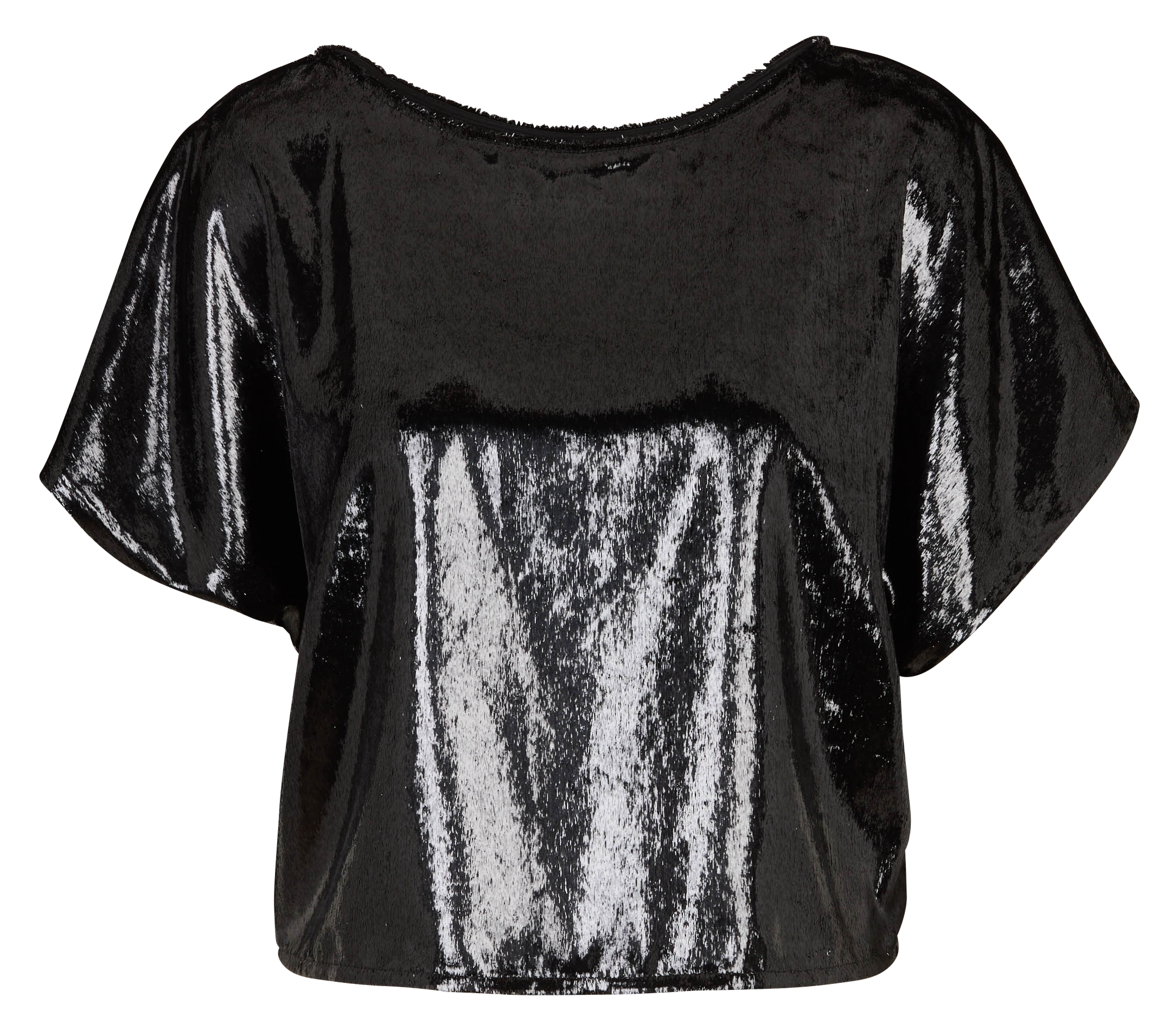 Cotton T-shirt COTELAC Black