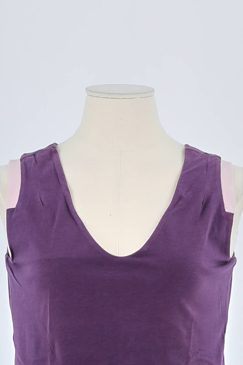 Azawood sleeveless top MAX MARA - Seconde Main Purple