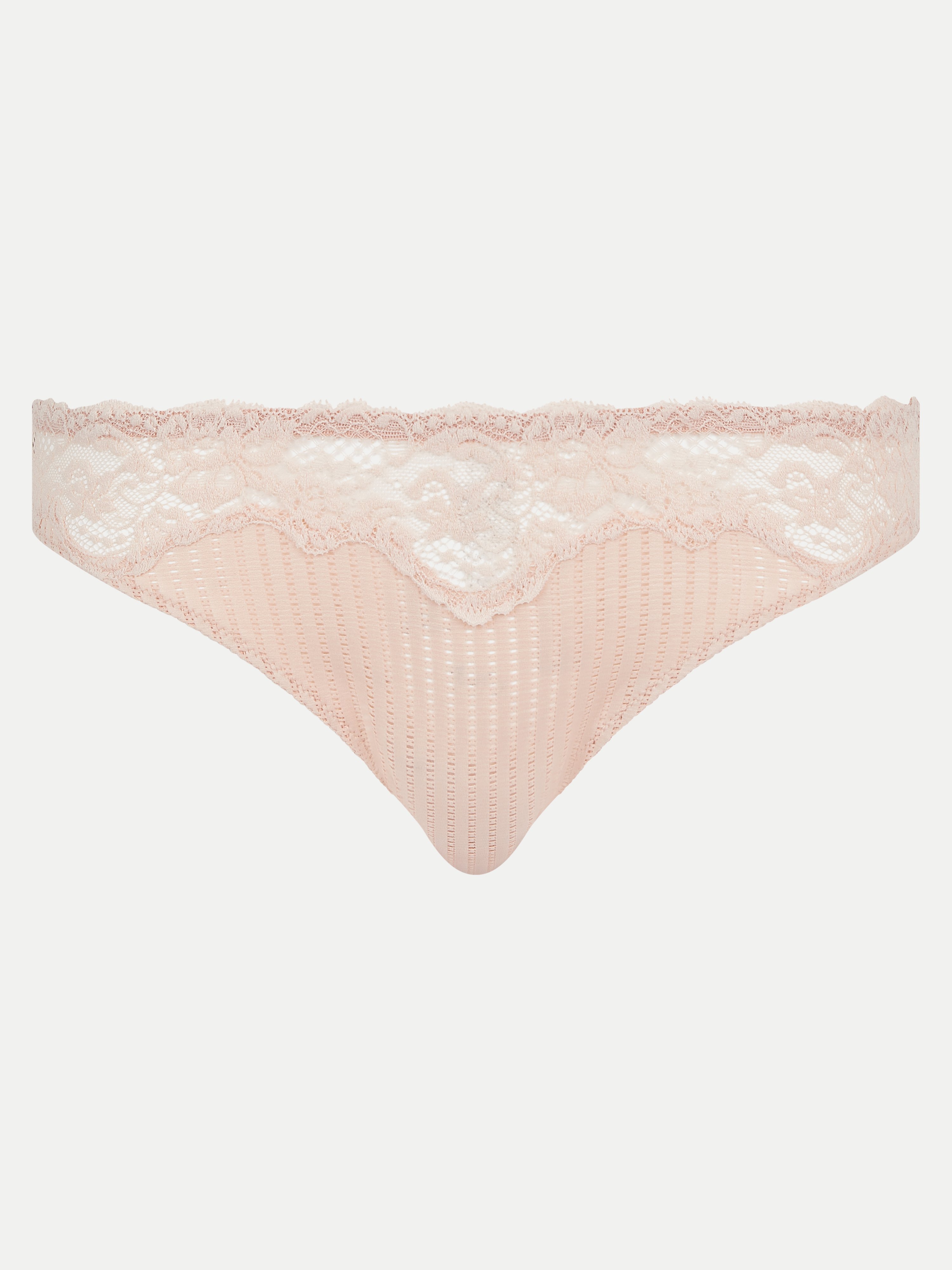 Lace briefs CHANTELLE Beige
