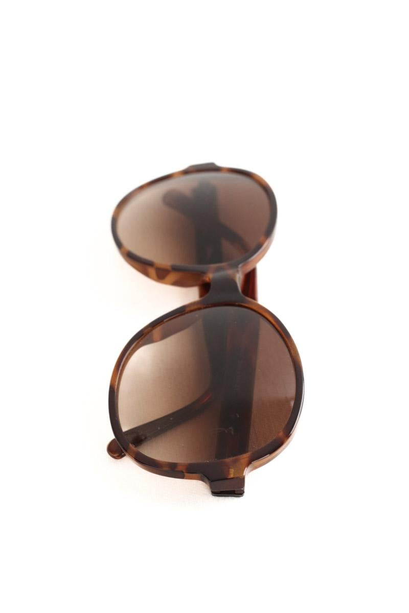 Alumni sunglasses LONGCHAMP - Seconde Main Brown