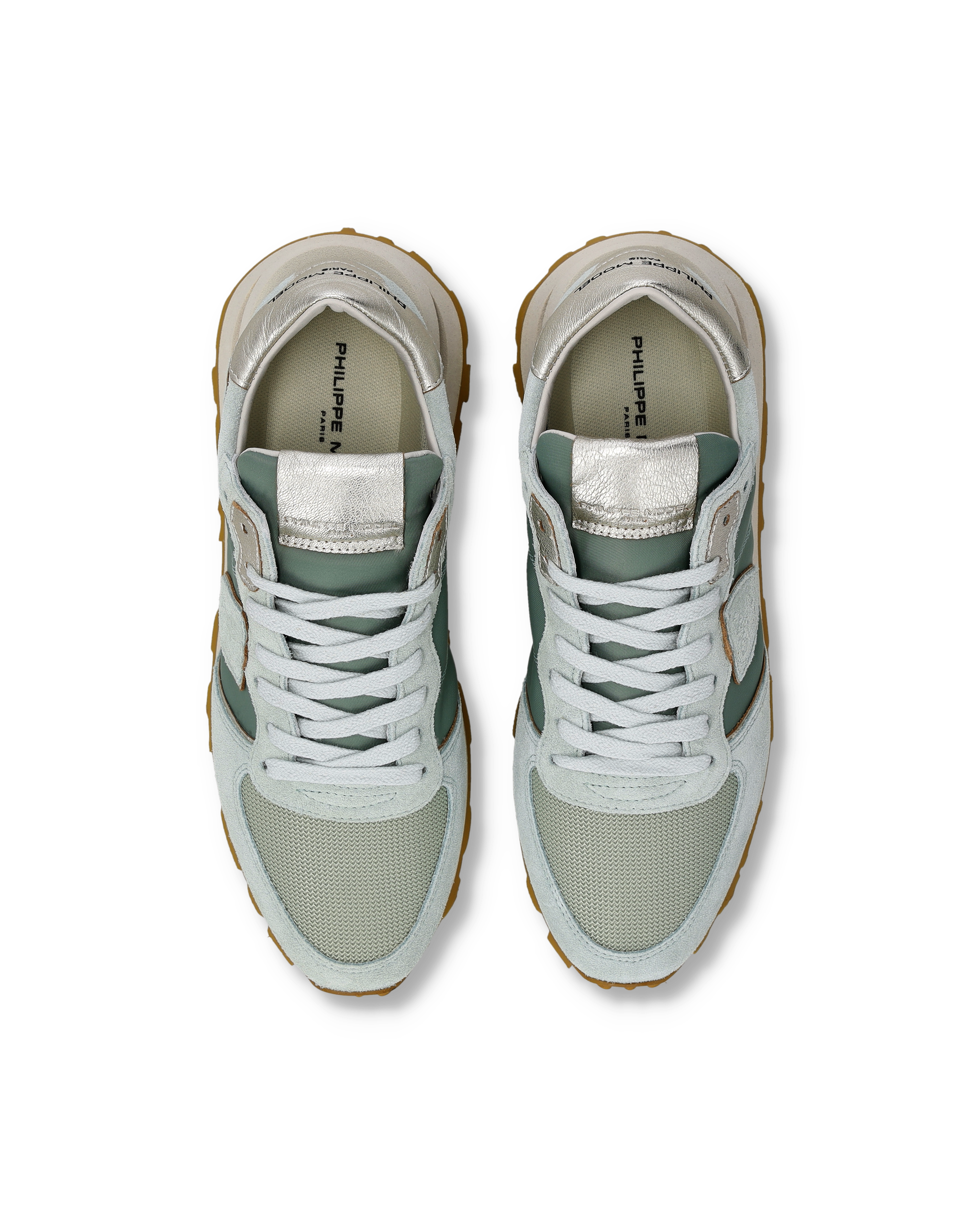 High-top running sneakers Blue