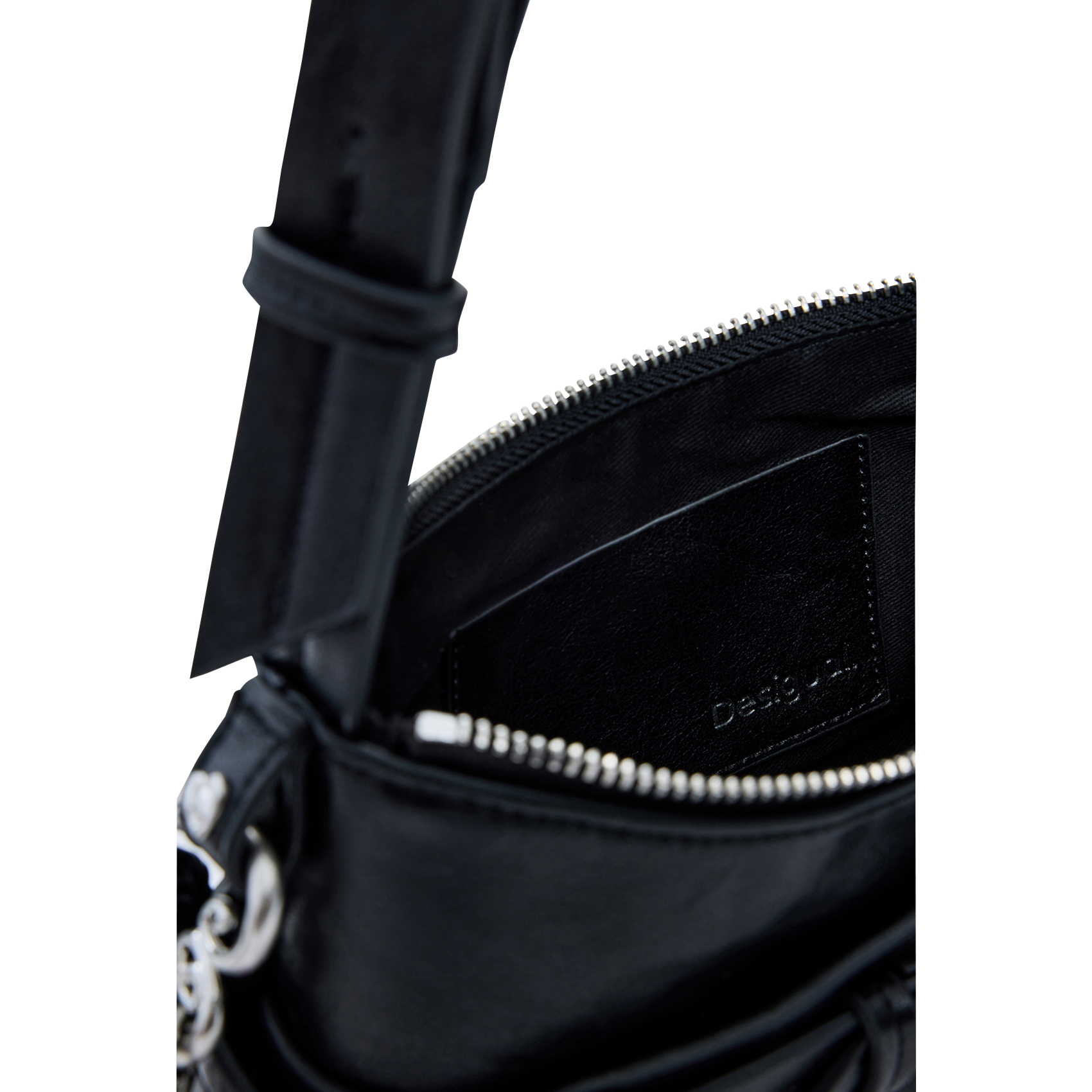 Sac porté épaule DESIGUAL Noir