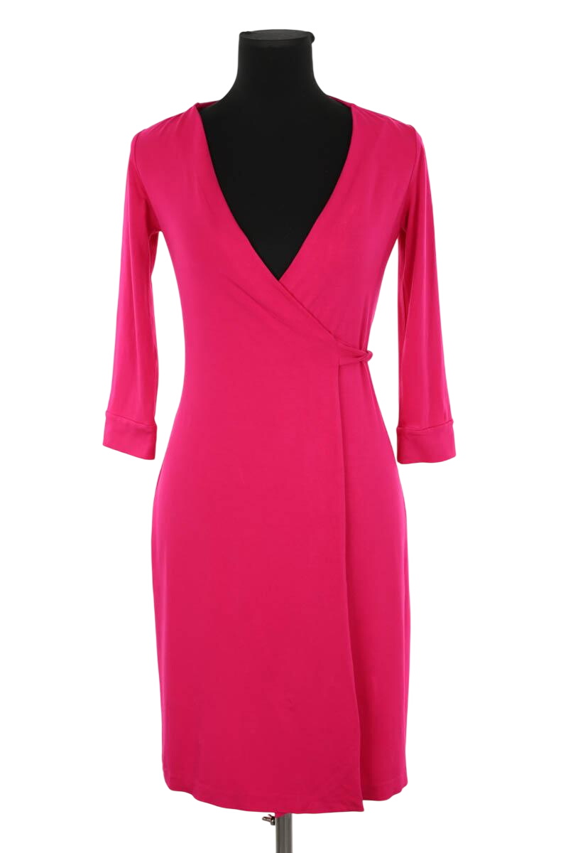 Dress DIANE VON FURSTENBERG - Seconde Main Pink