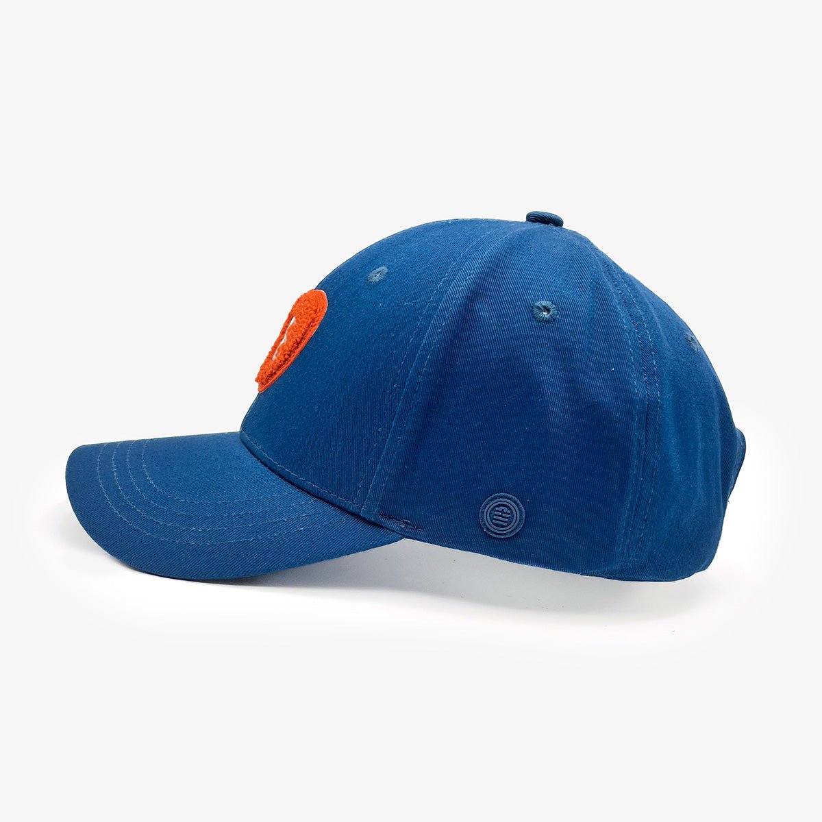 Cotton cap with heart badge SB SERGE BLANCO Blue