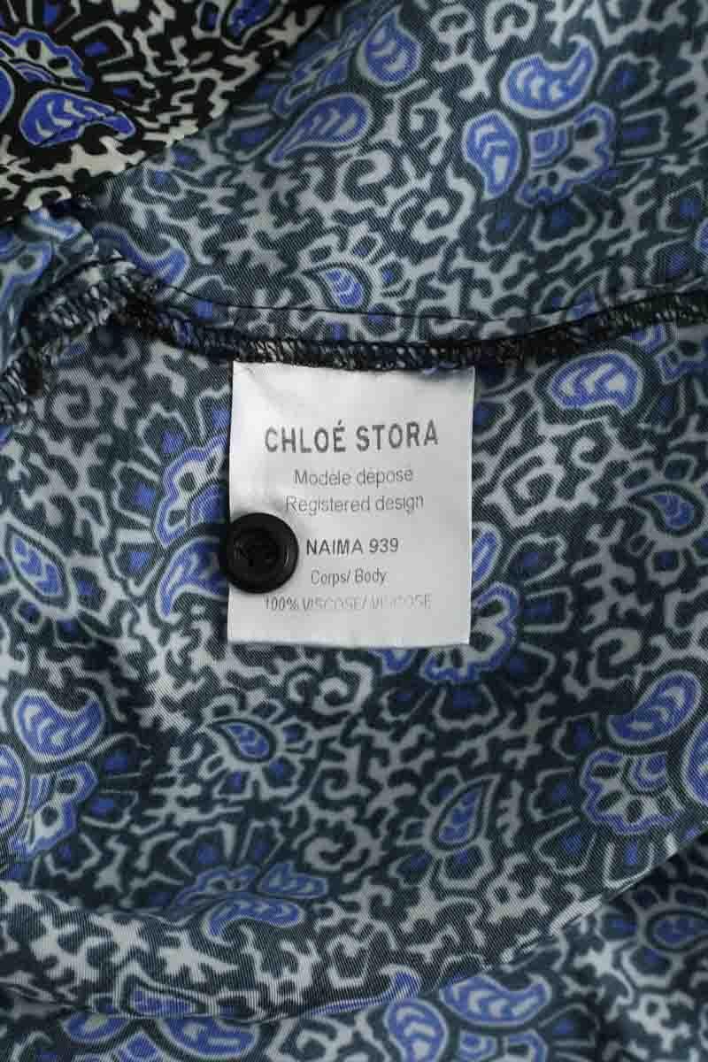 Robe CHLOE STORA - SECONDE MAIN Bleu