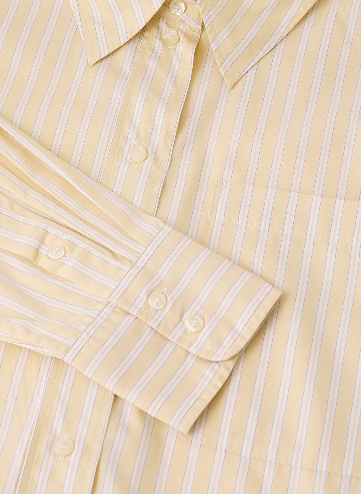 Baumwoll-Bluse SOEUR Gelb