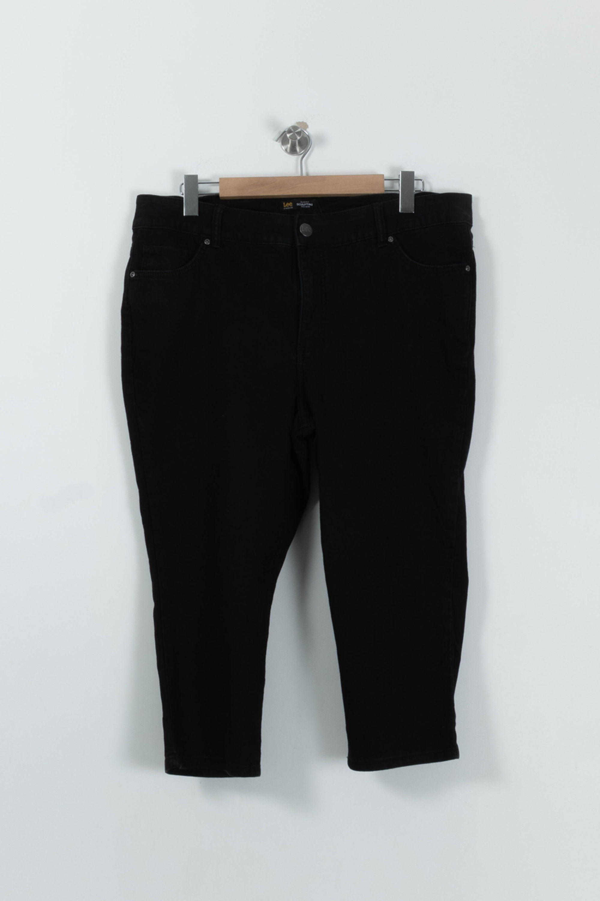 Pants LEE - Seconde Main Black