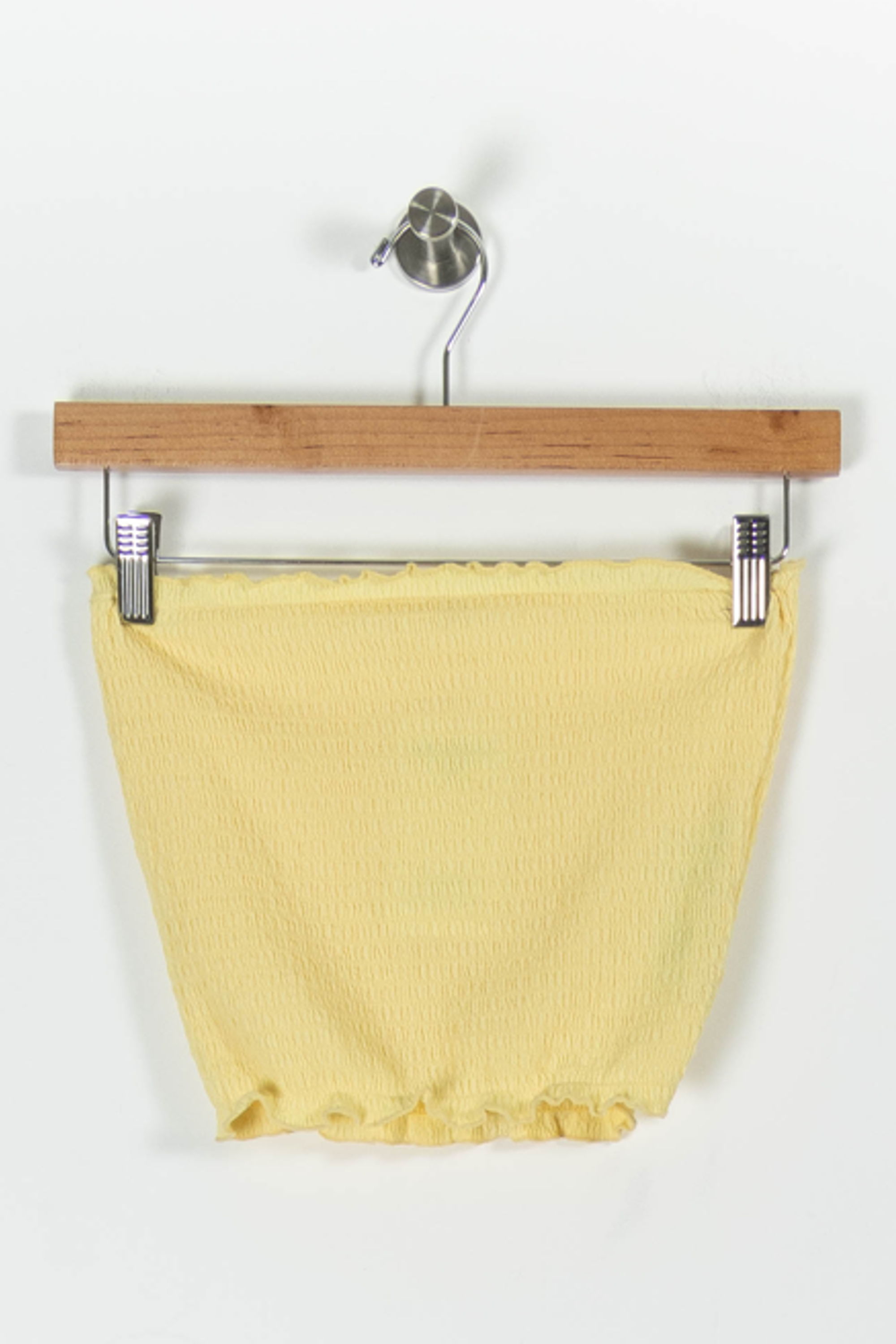 Top & tank top LEVI'S - Seconde main Yellow