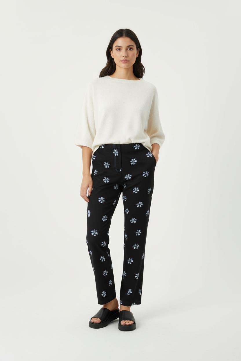 PANTS BIMBA Y LOLA - Seconde main Black