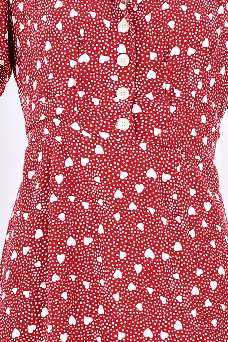 Dress ROUJE - Seconde Main Red