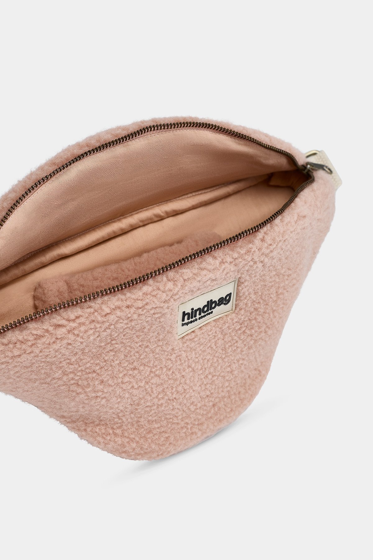 Cotton waist bag HINDBAG Pink