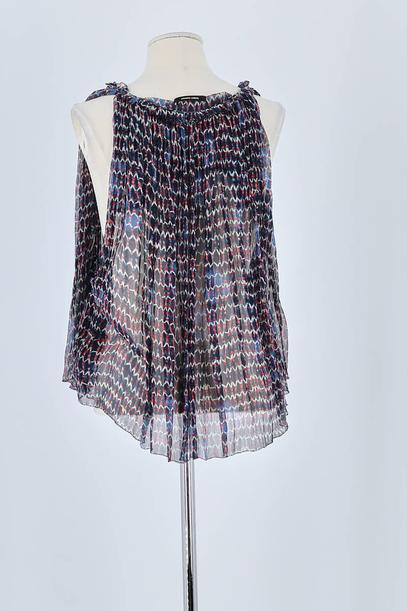 Top sans manche ISABEL MARANT - Seconde Main Violet