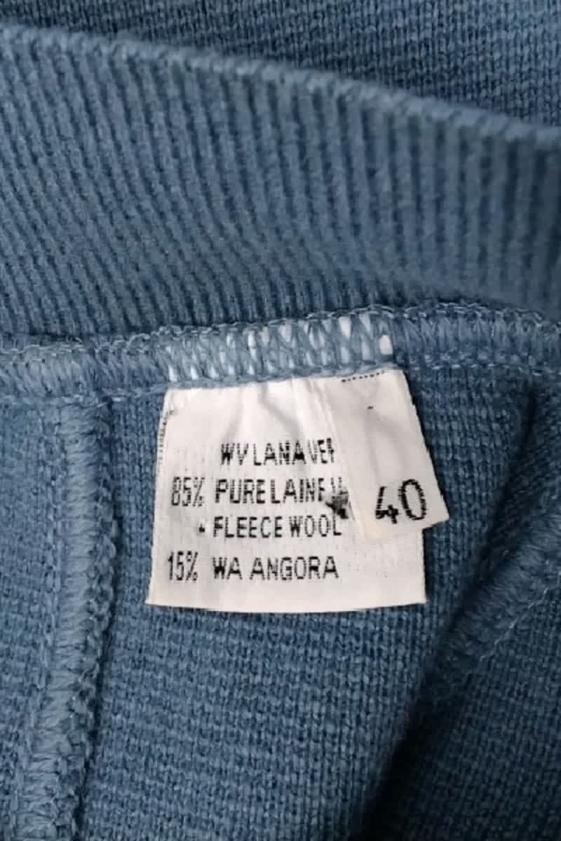 Mini jupe SONIA RYKIEL - Seconde Main Bleu