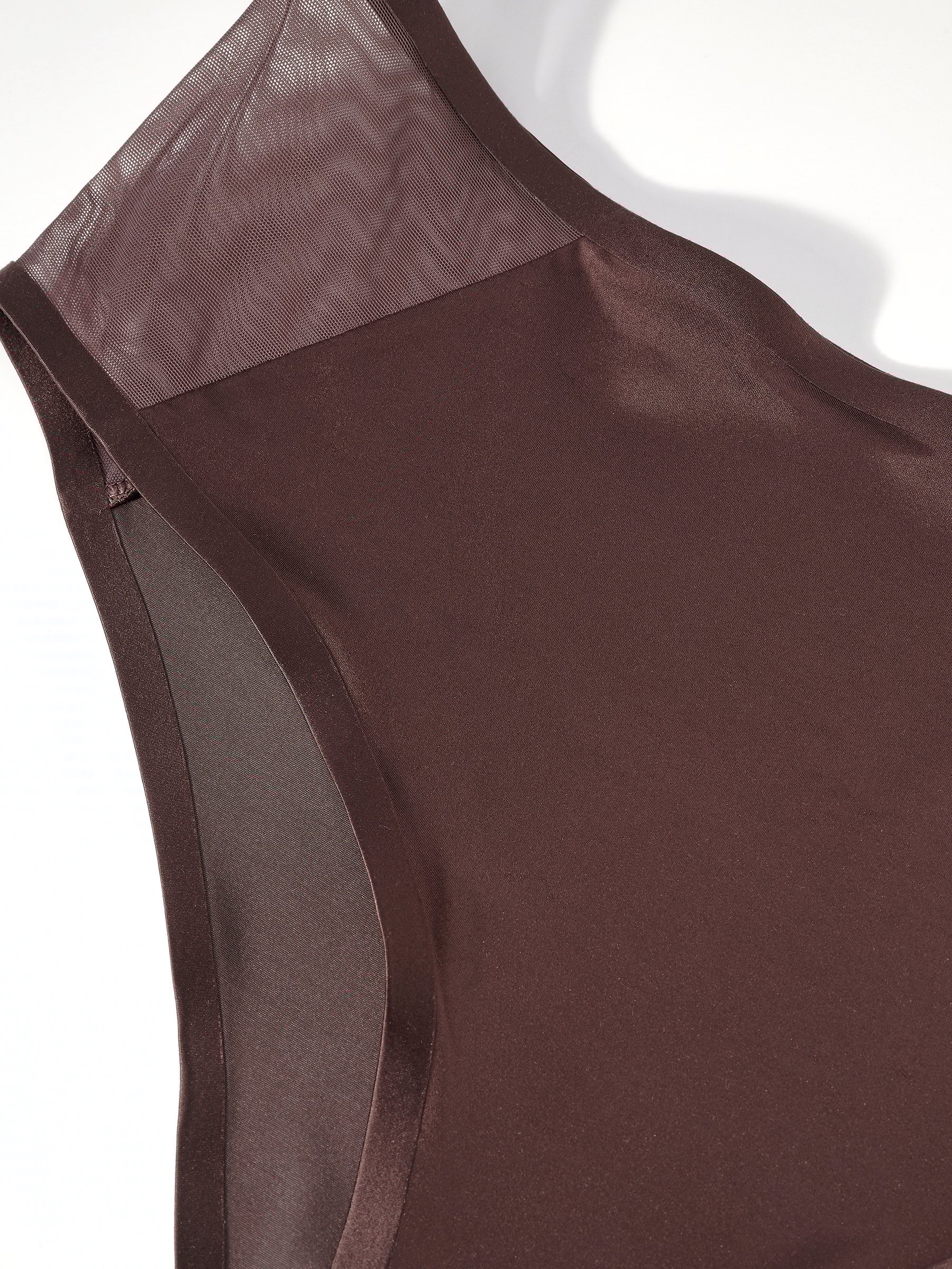 Culotte taille haute PASSIONATA Marron