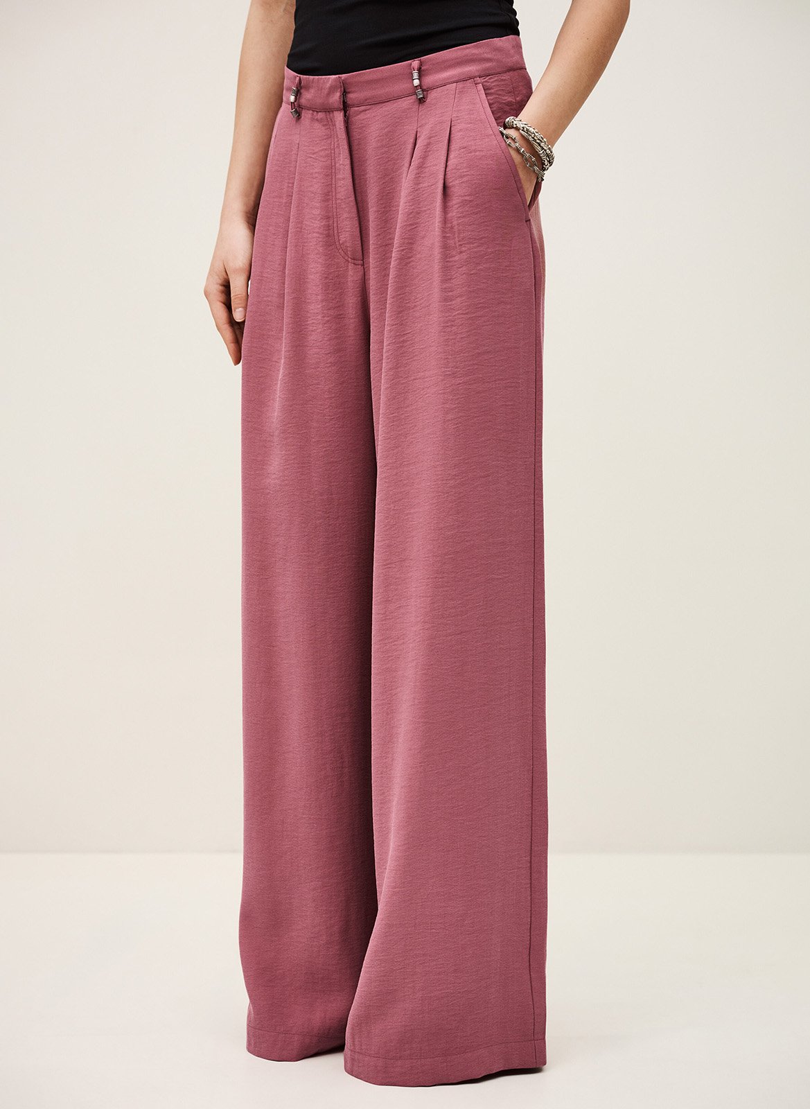 Pantalon large BA&SH