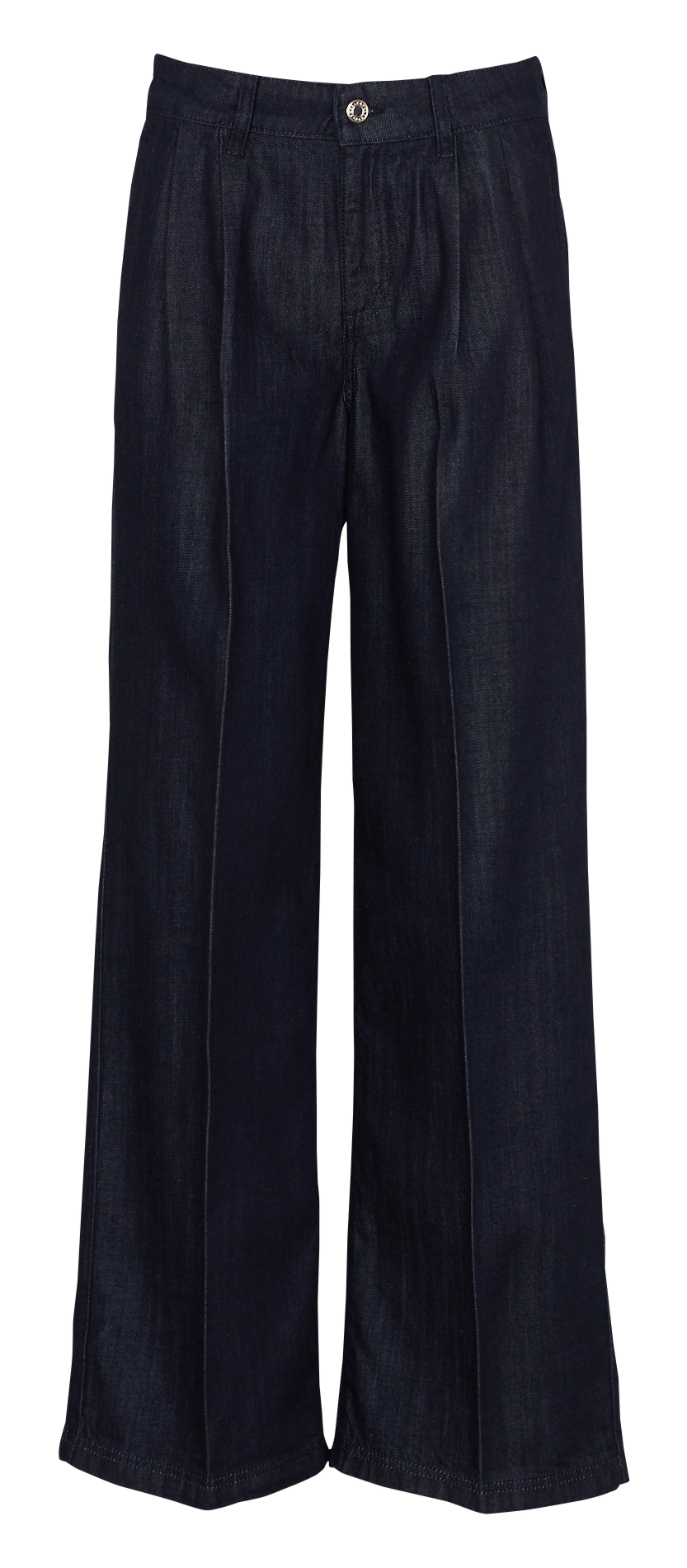 Wijde jeans met ho ZAPA Zwart