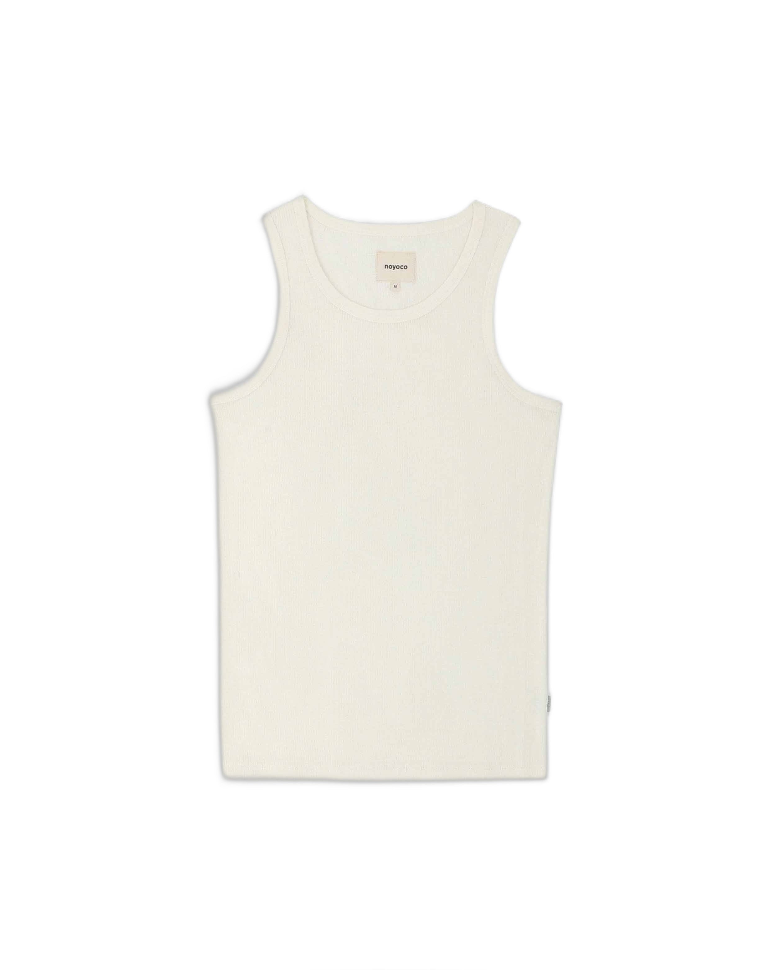 Fitted leo tank top Noyoco Red